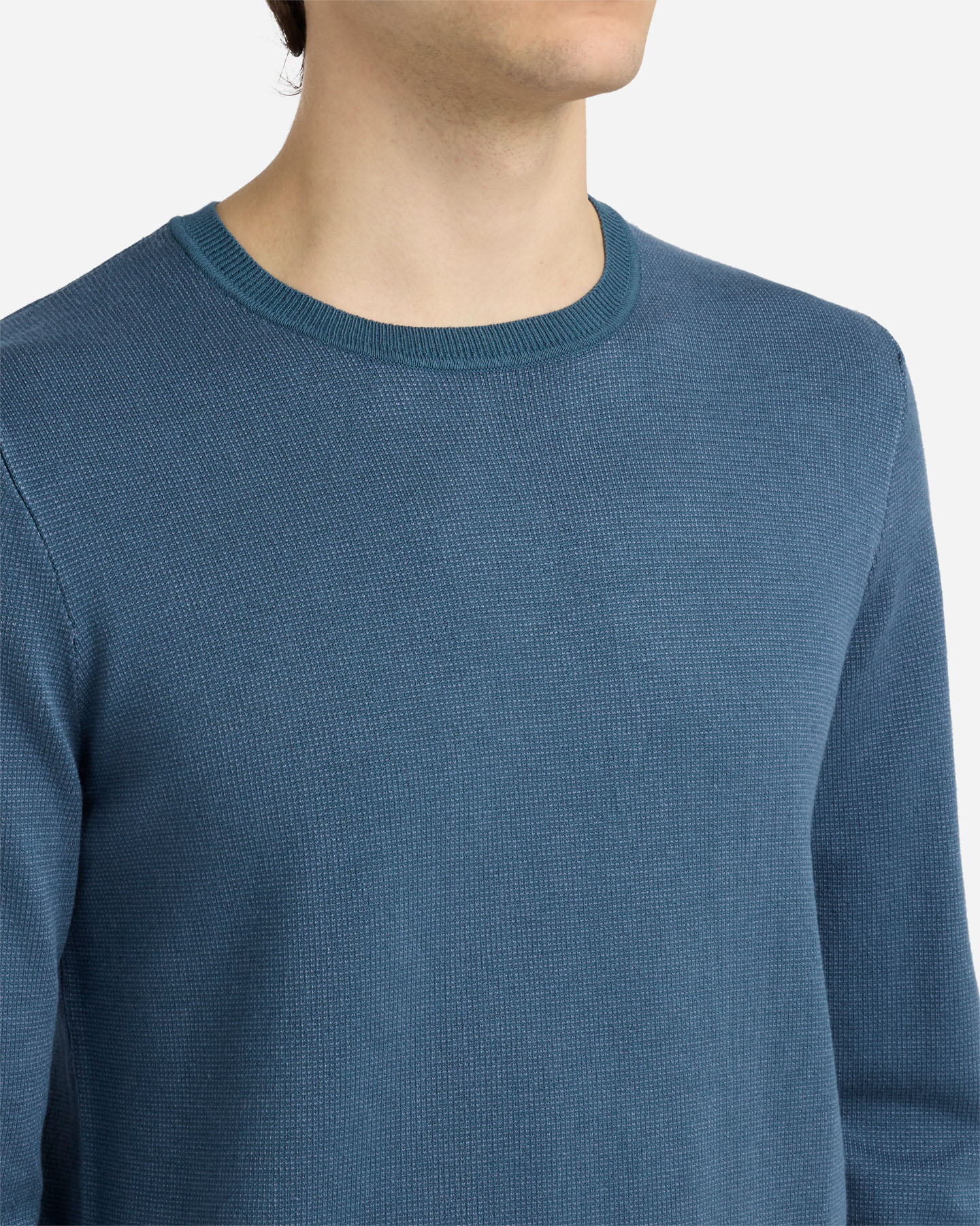 Maglione DACK'S ESSENTIAL M - Azzurro - 5 | Cisalfa Sport