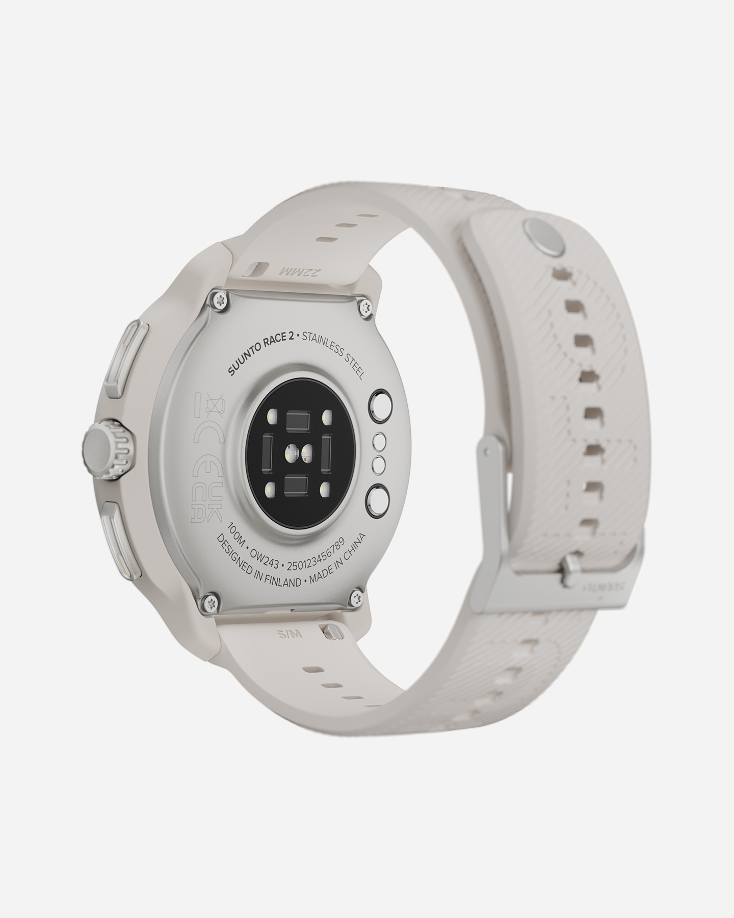 Orologio multifunzione SUUNTO RACE 2  - Grigio - 5 | Cisalfa Sport