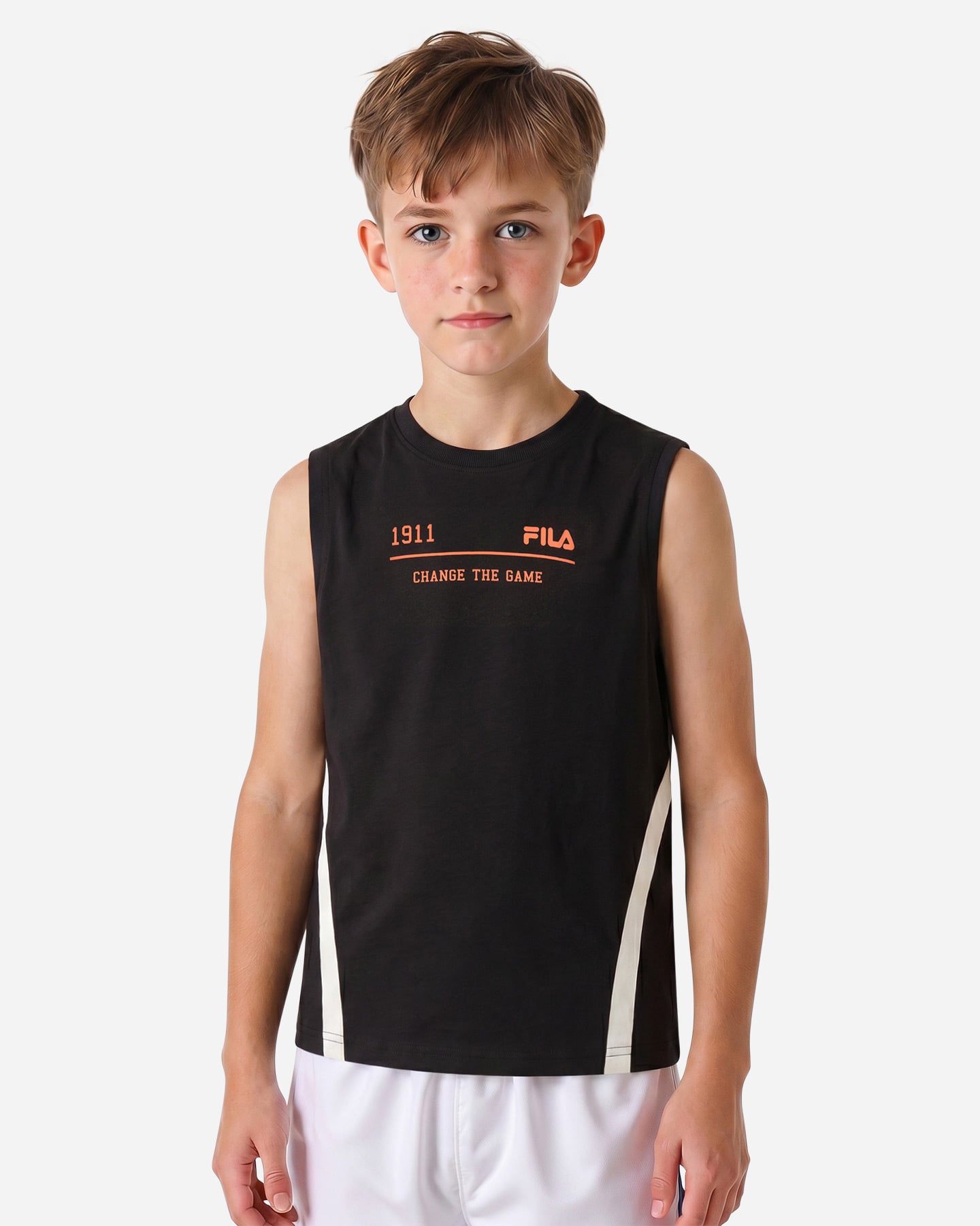 Canotta FILA CONTEMPORARY STREET STYLE JR - Nero - 2 | Cisalfa Sport
