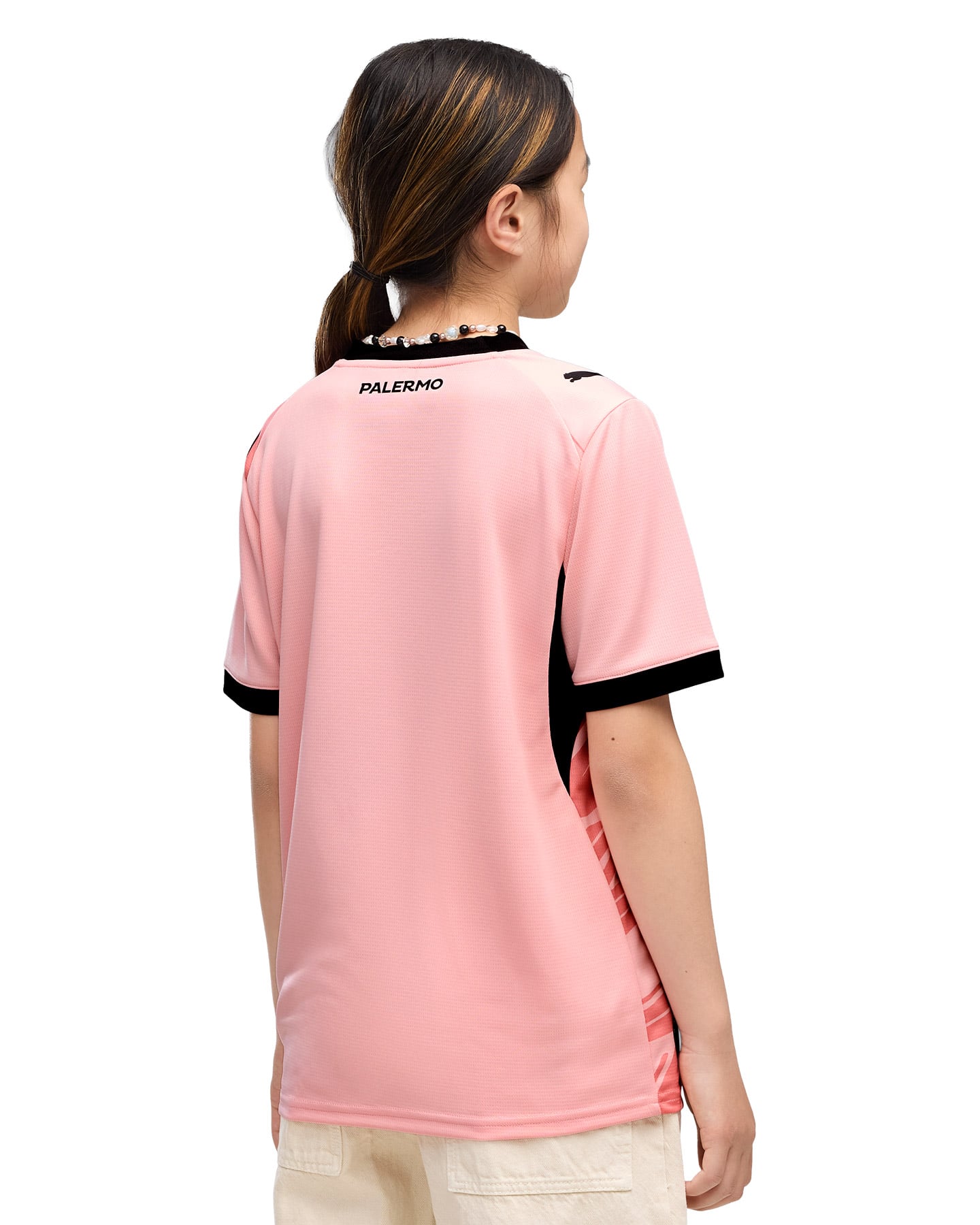 Maglia calcio ufficiale PUMA PALERMO HOME REPLICA JR - 3 | Cisalfa Sport