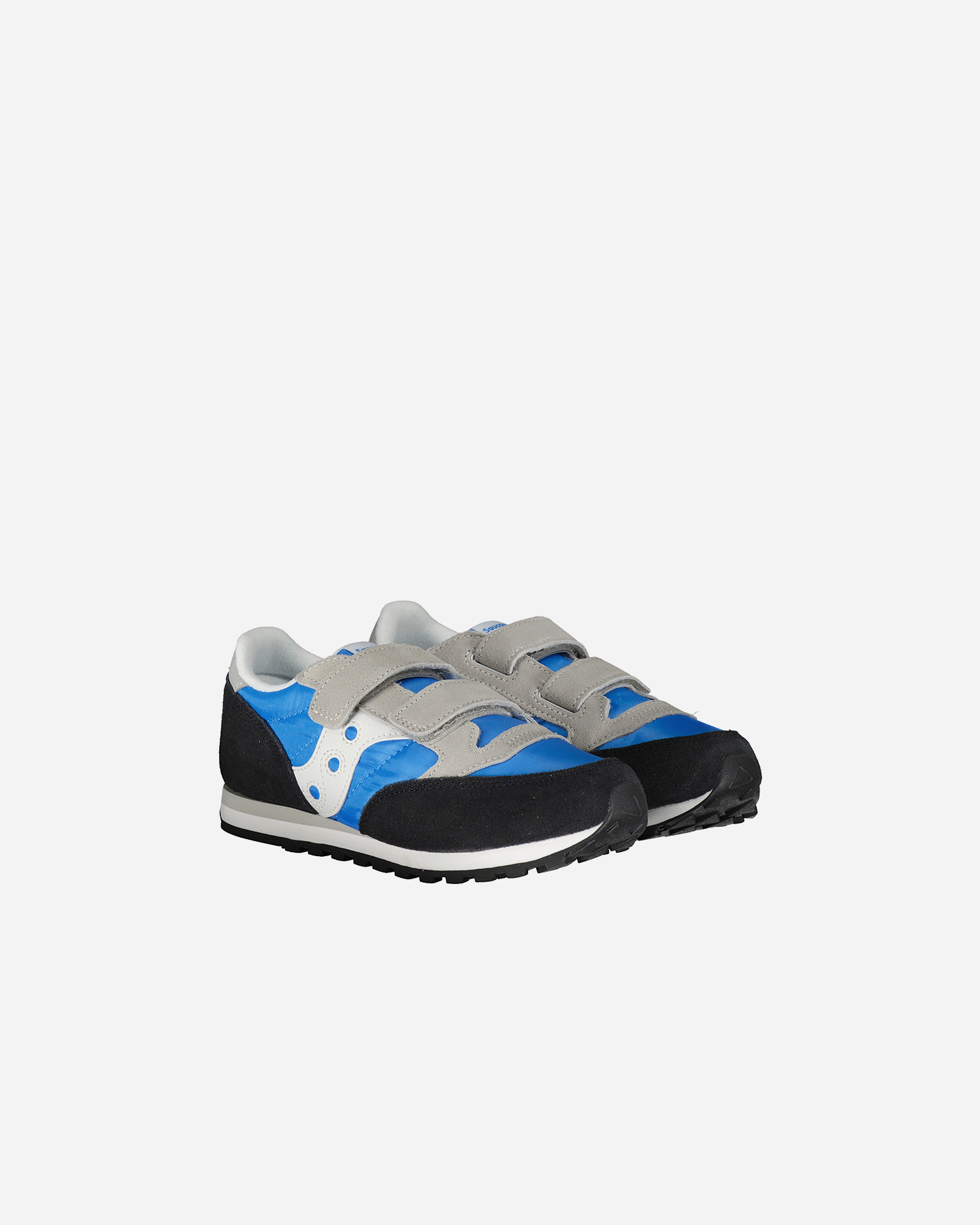 Scarpe sneakers SAUCONY JAZZ DOUBLE PS JR - Blu - 1 | Cisalfa Sport