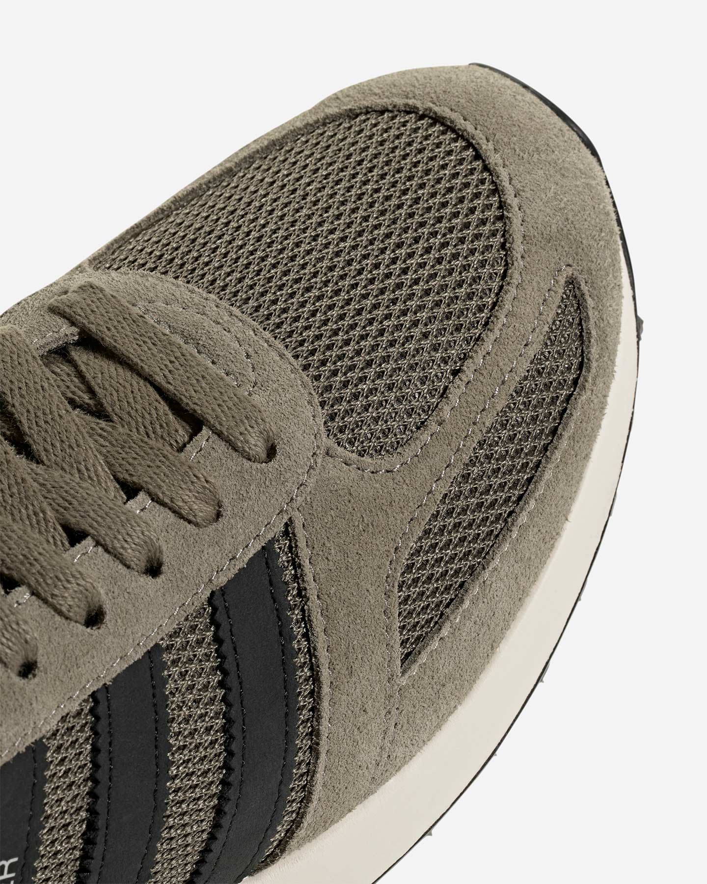 Scarpe sneakers ADIDAS LA TRAINER OG M - Verde - 5 | Cisalfa Sport