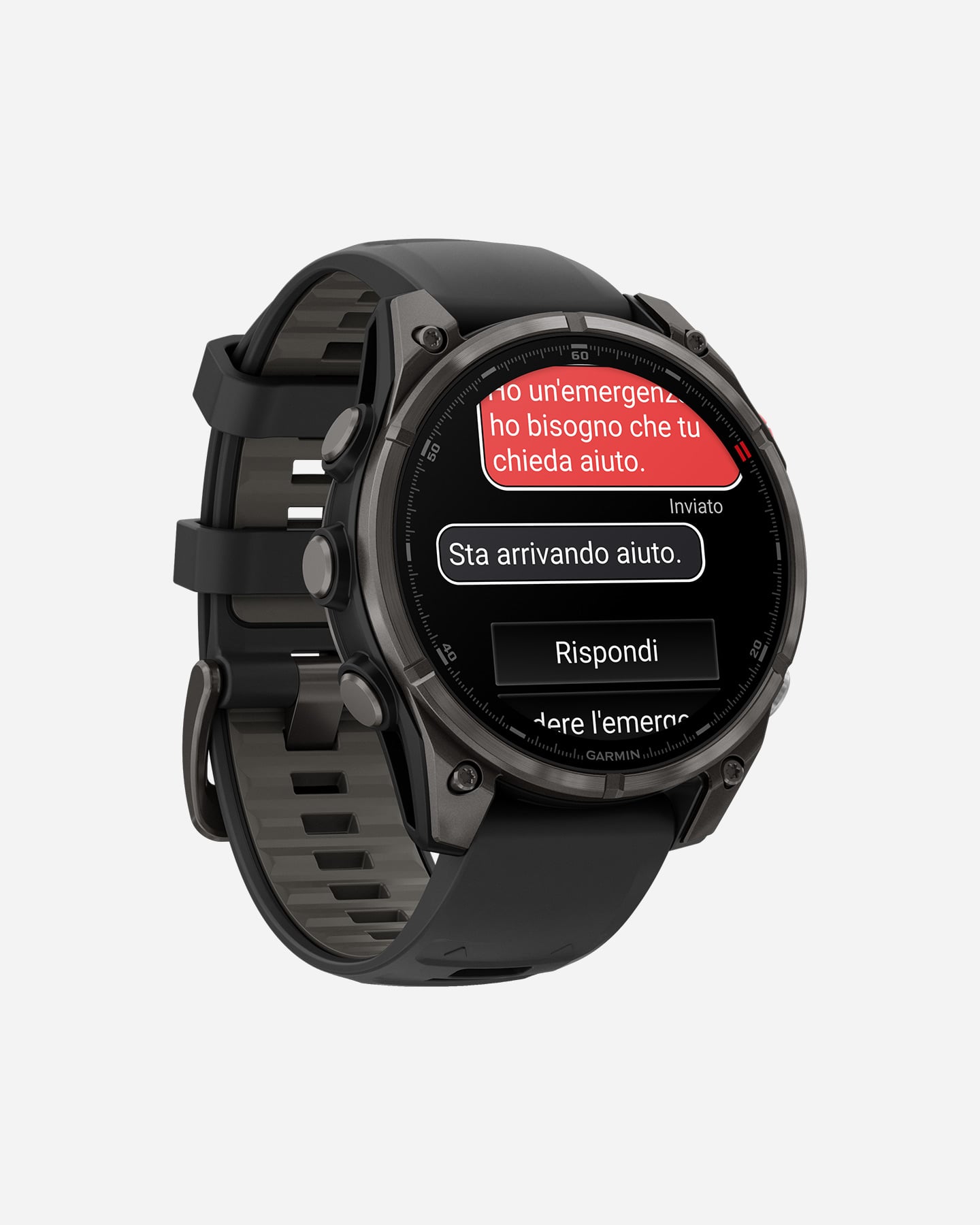 Orologio multifunzione GARMIN FENIX 8 PRO 47MM LTE  - 5 | Cisalfa Sport