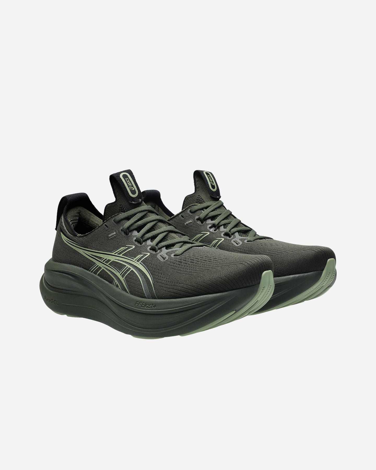 Scarpe running ASICS GEL-NIMBUS 28 M - Verde - 1 | Cisalfa Sport