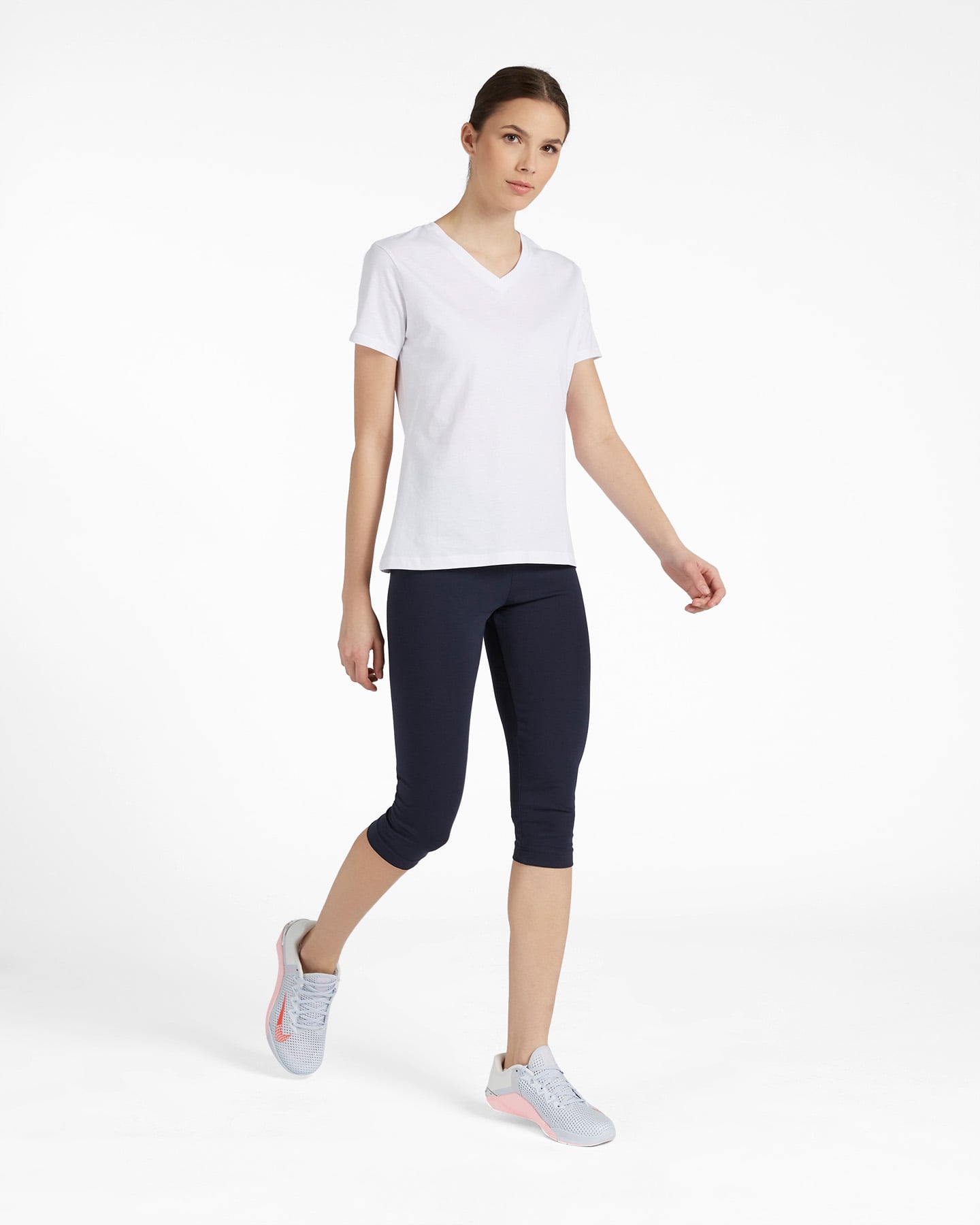 T-shirt ABC JERSEY W - Bianco - 3 | Cisalfa Sport