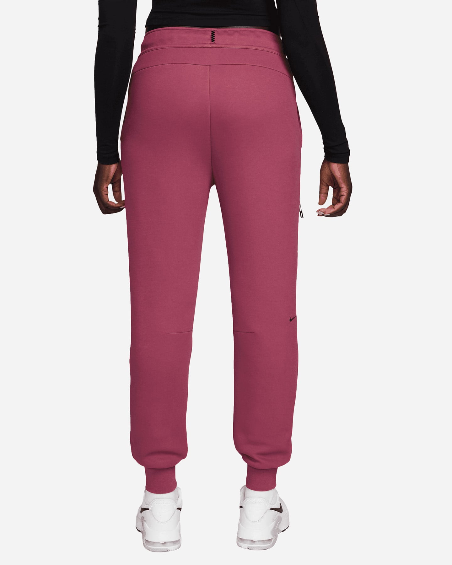 Pantalone NIKE TECH FLEECE W - Rosso - 1 | Cisalfa Sport