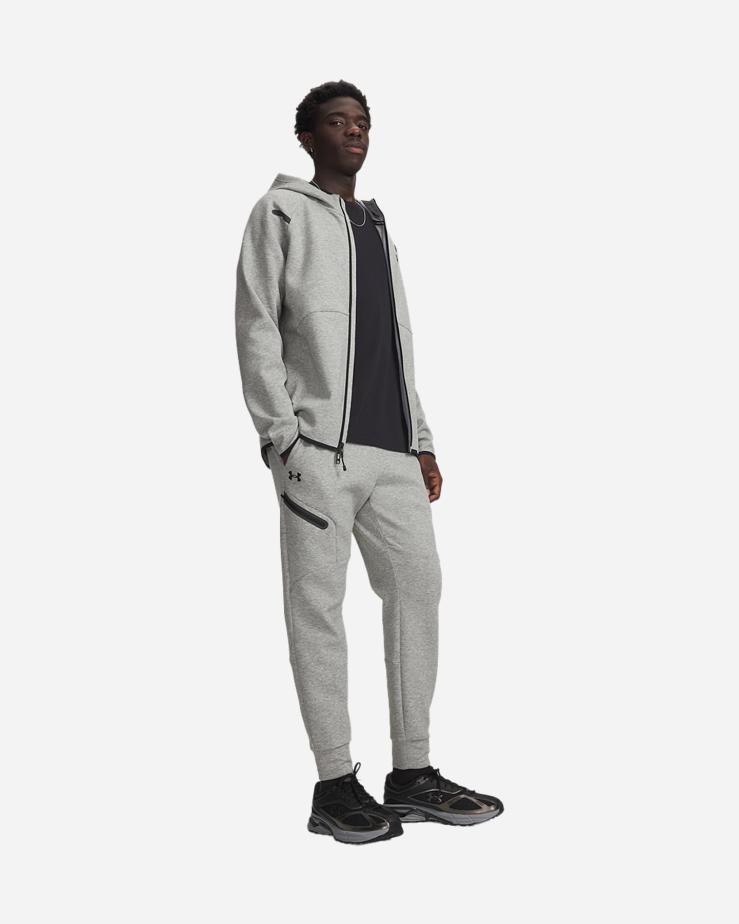 Pantalone UNDER ARMOUR UNSTOPPABLE M - Bianco - 2 | Cisalfa Sport