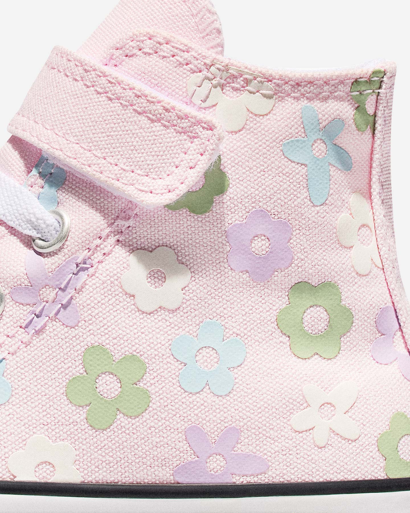 Scarpe sneakers CONVERSE CHUCK TAYLOR PS JR - Rosa - 4 | Cisalfa Sport