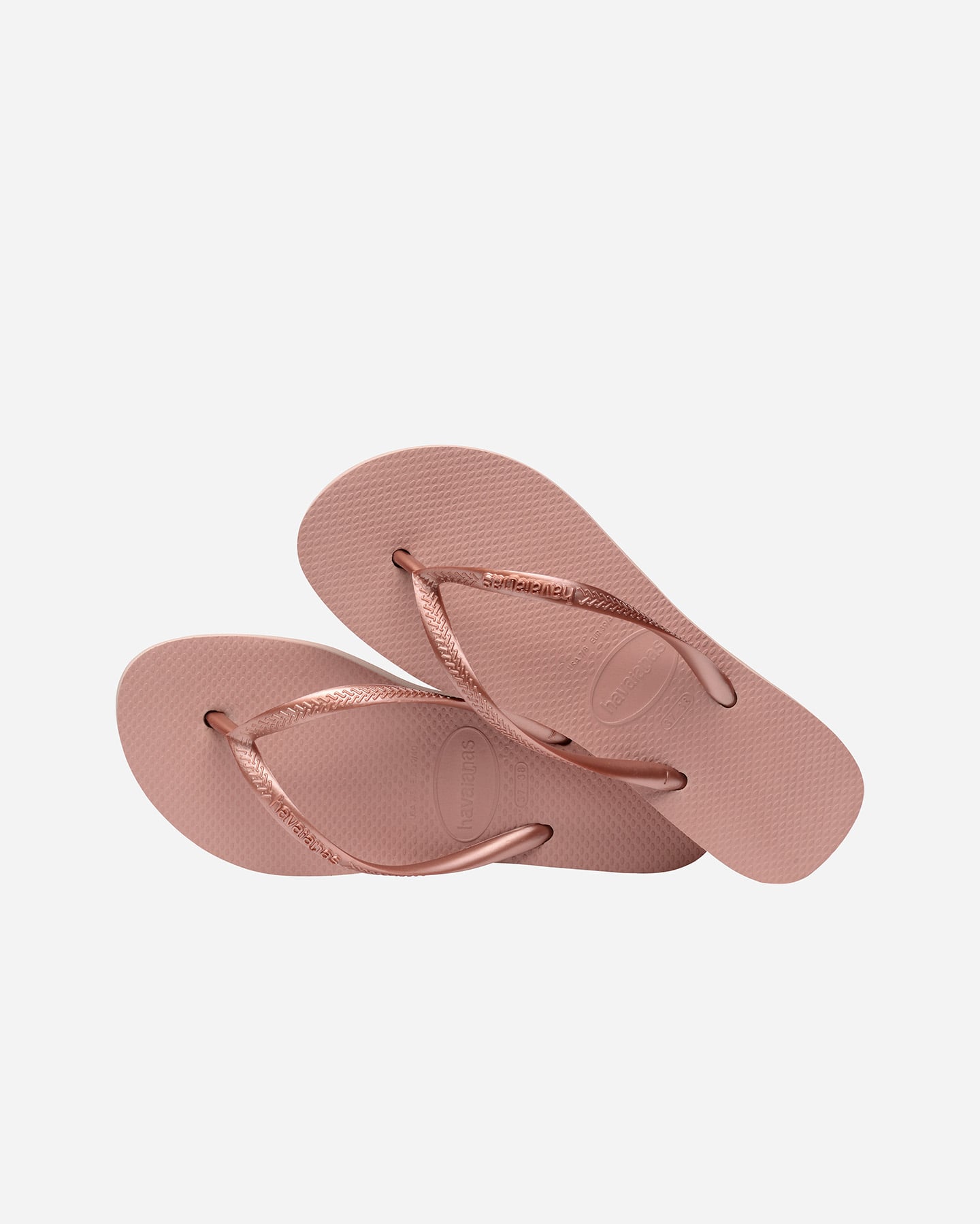 Infradito HAVAIANAS SLIM FLATFORM W - Rosa - 1 | Cisalfa Sport