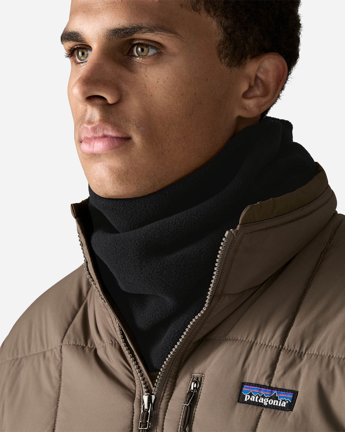 Scaldacollo PATAGONIA MICRO D - Nero - 1 | Cisalfa Sport