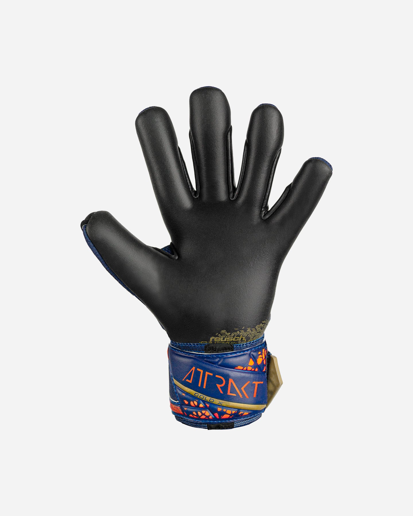 Guanti portiere REUSCH ATTRAKT GOLD X M - Blu - 3 | Cisalfa Sport