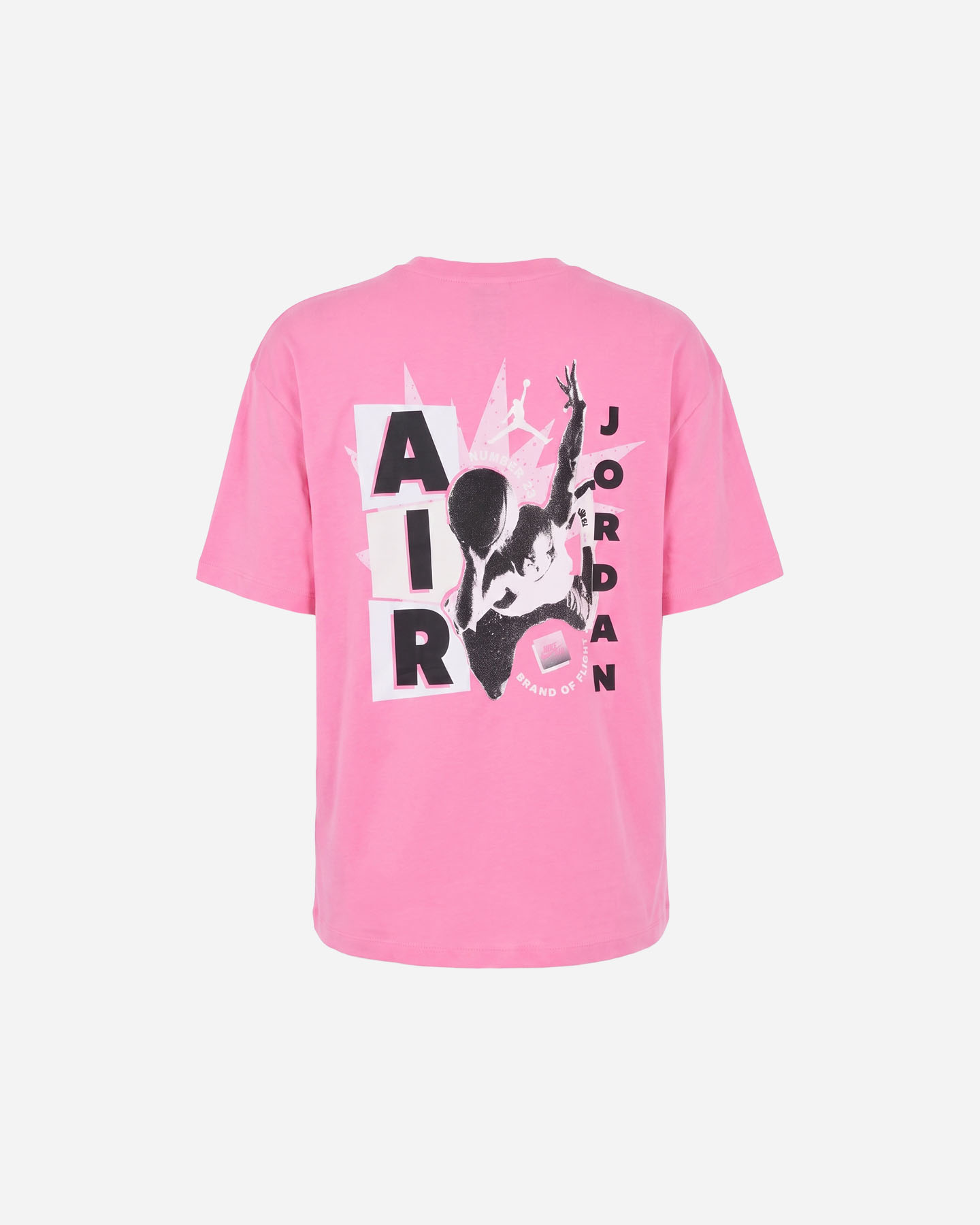 T-shirt NIKE JORDAN BACK JR - Rosa - 1 | Cisalfa Sport