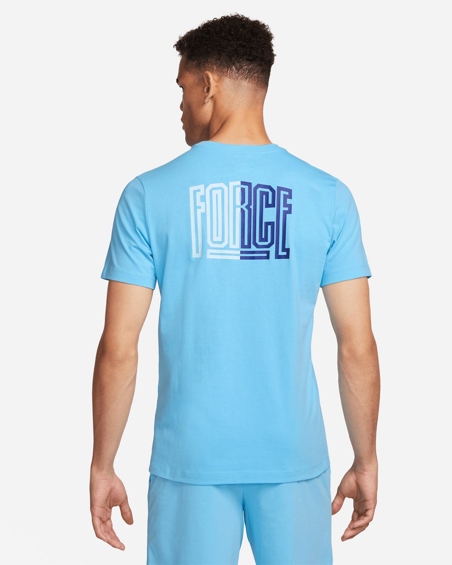 Maglia basket NIKE FORCE M - Blu - 1 | Cisalfa Sport