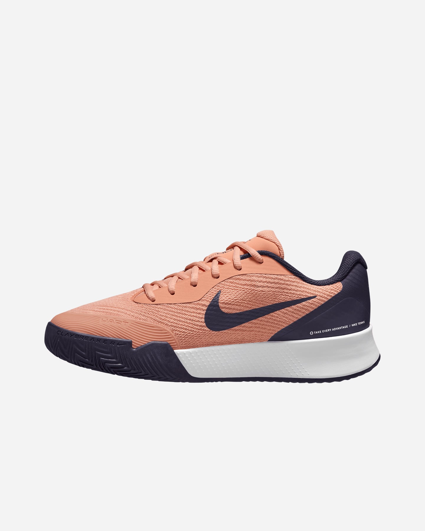 Scarpe tennis NIKE VAPOR LITE 3 CLAY M - Rosa - 3 | Cisalfa Sport