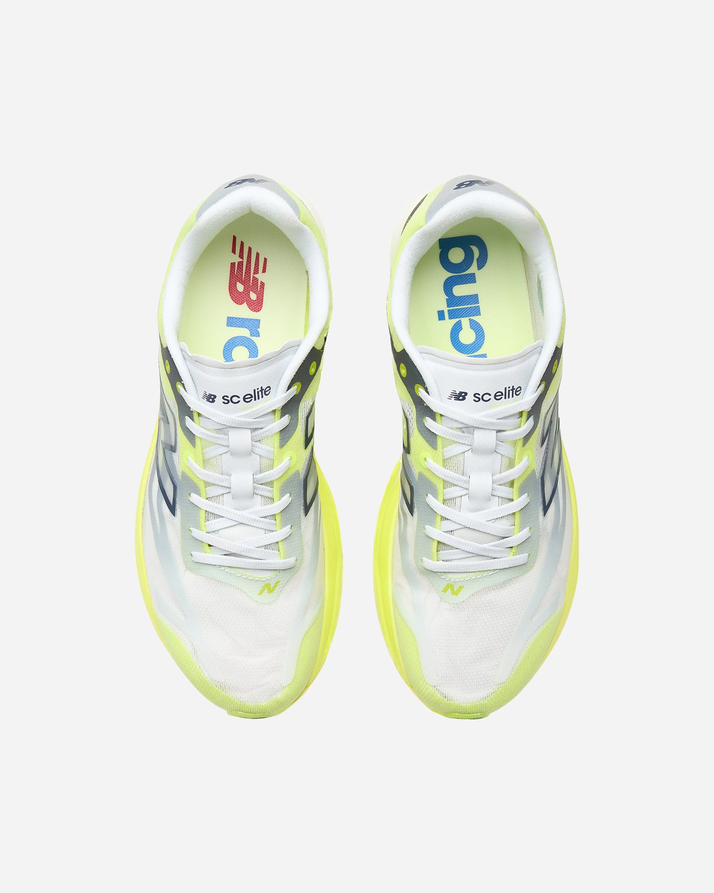 Scarpe running NEW BALANCE SUPERCOMP ELITE V6 M - Giallo - 3 | Cisalfa Sport