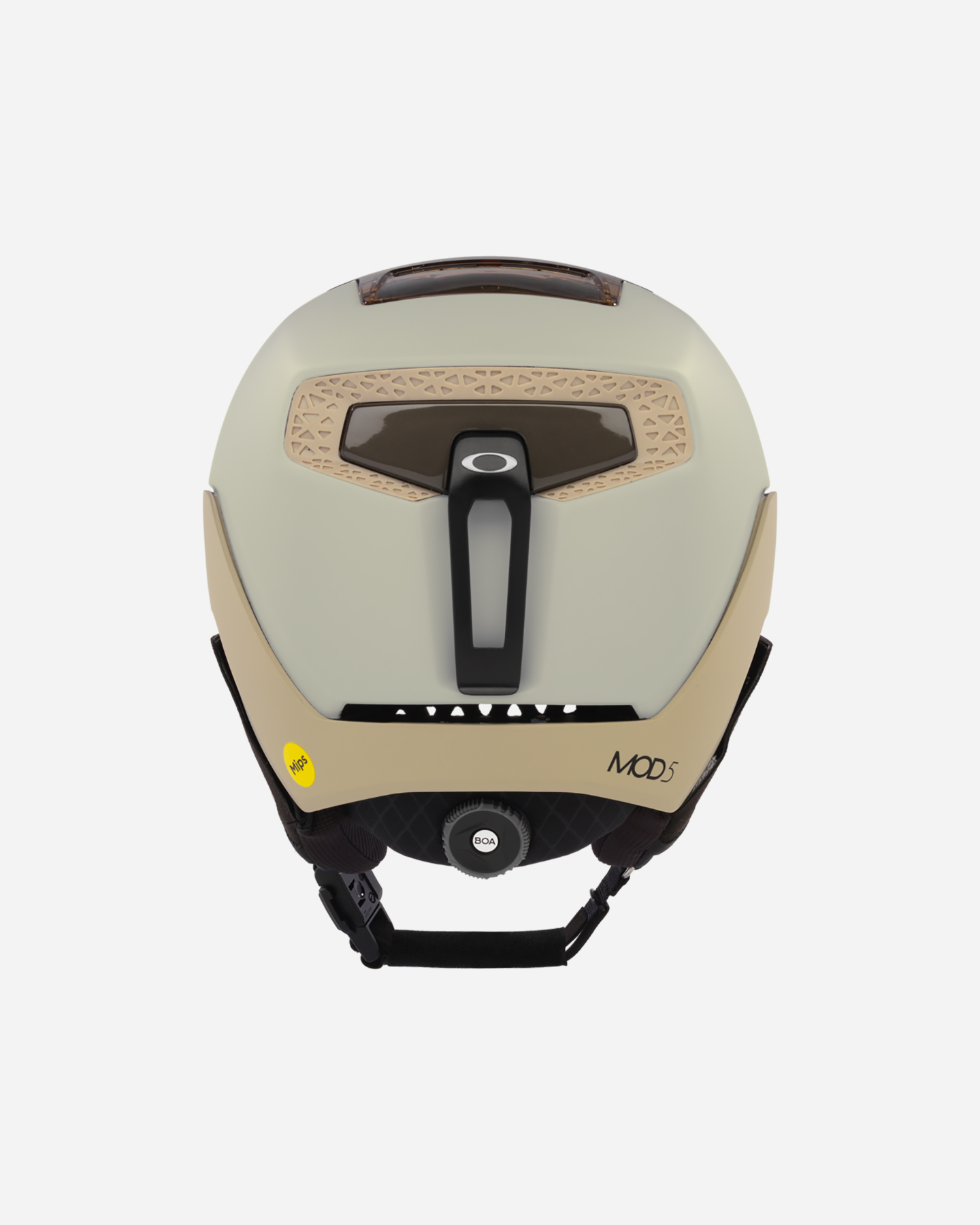 Casco sci OAKLEY MOD5 M - Beige - 4 | Cisalfa Sport