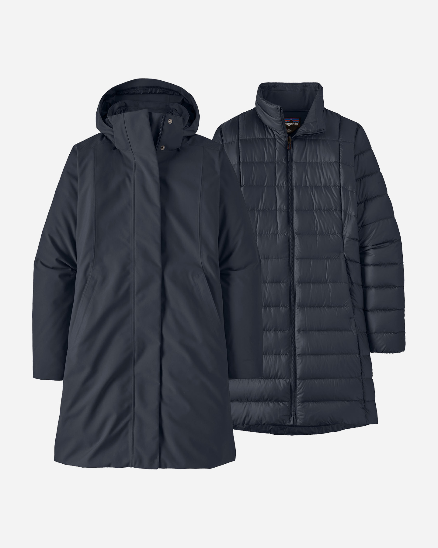 Giacca outdoor PATAGONIA TRES 3-IN-1 W - Blu - 3 | Cisalfa Sport