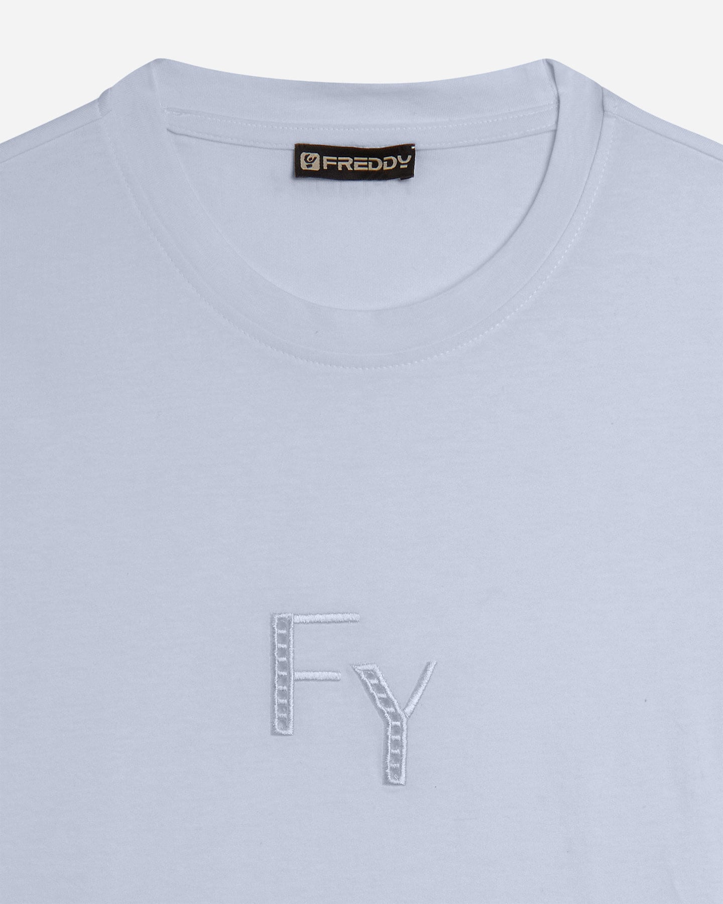 T-shirt FREDDY LOGO W - Azzurro - 2 | Cisalfa Sport