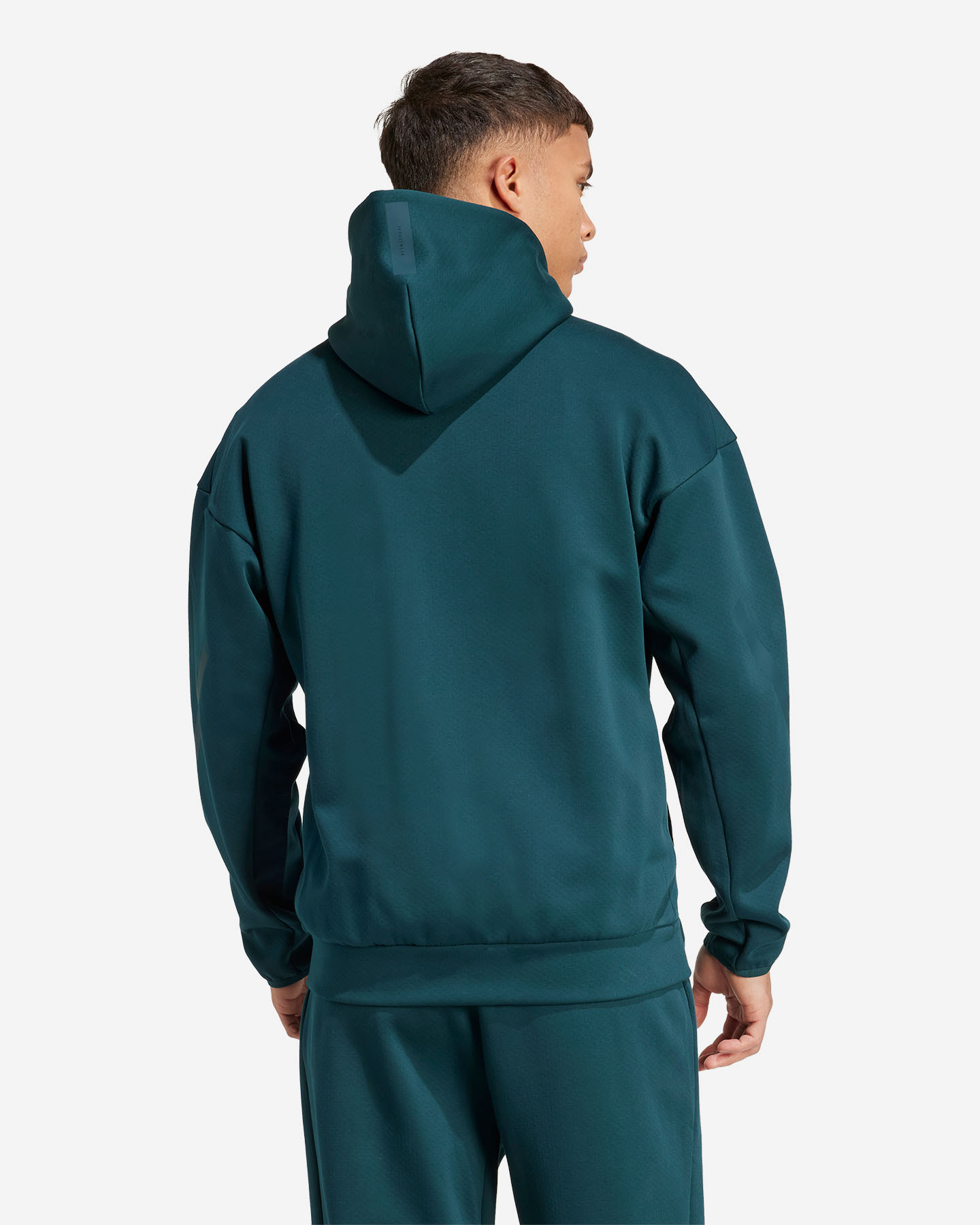 Felpa ADIDAS Z.N.E. M - Verde - 2 | Cisalfa Sport