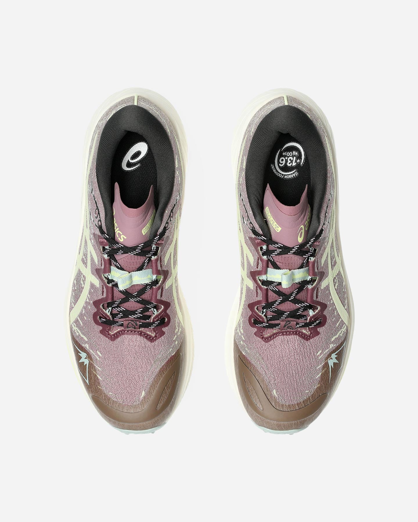 Scarpe trail ASICS FUJI LITE 5 W - Viola - 3 | Cisalfa Sport