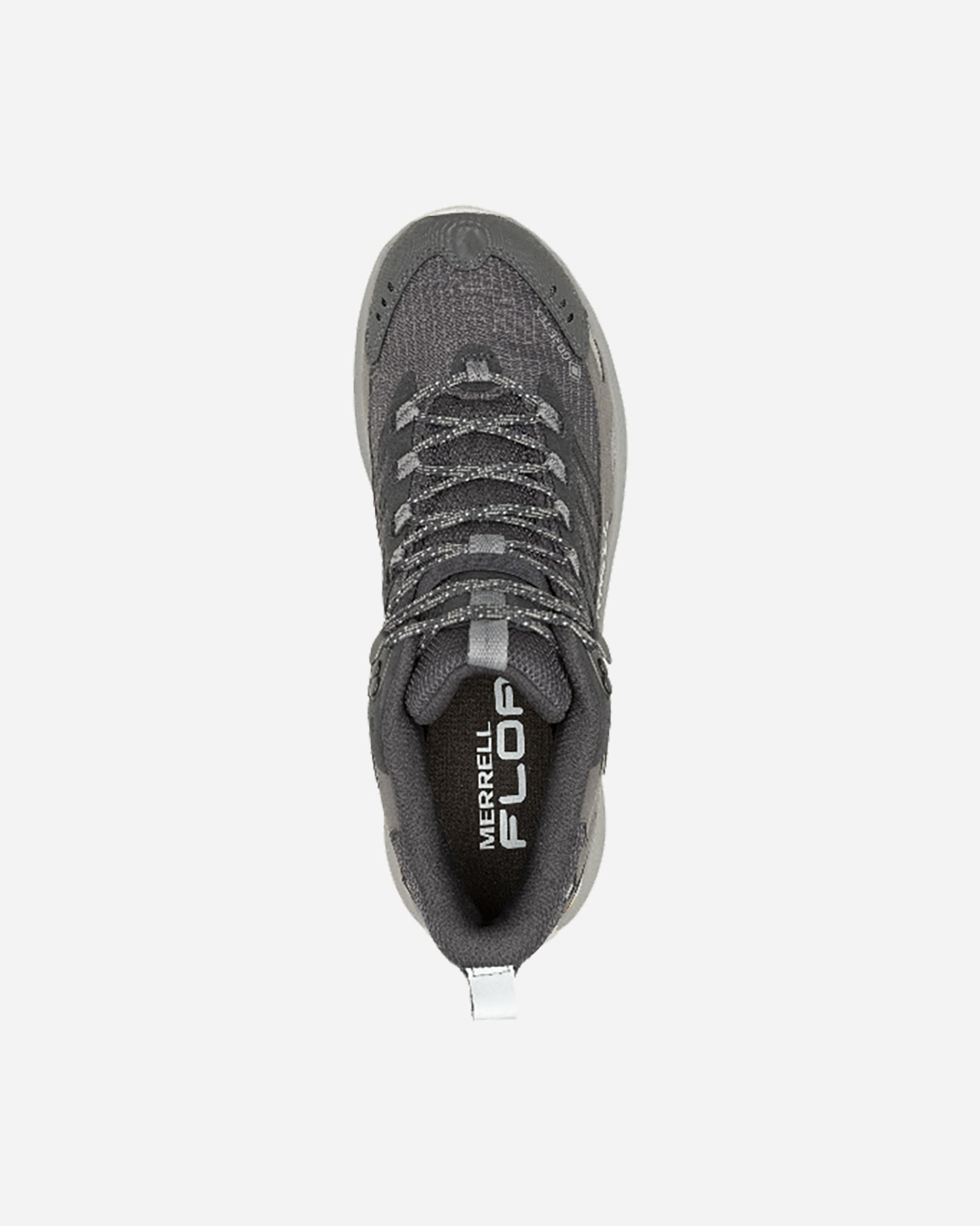 Scarpe escursionismo MERRELL MOAB SPEED 2 MID GTX M - Grigio - 4 | Cisalfa Sport