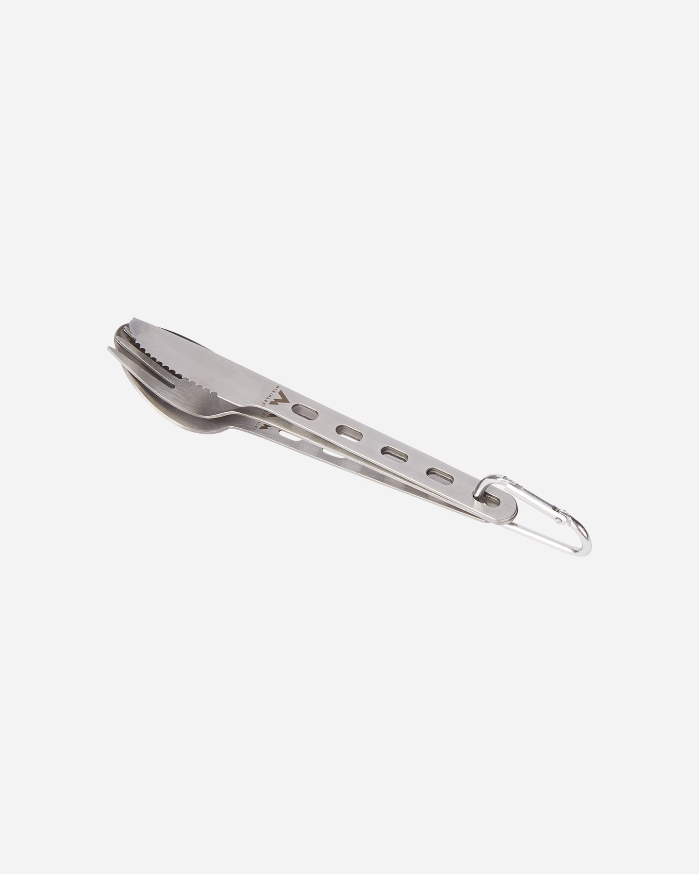 Posate campeggio MCKINLEY 3 PZ CUTLERY  - Argento - 1 | Cisalfa Sport