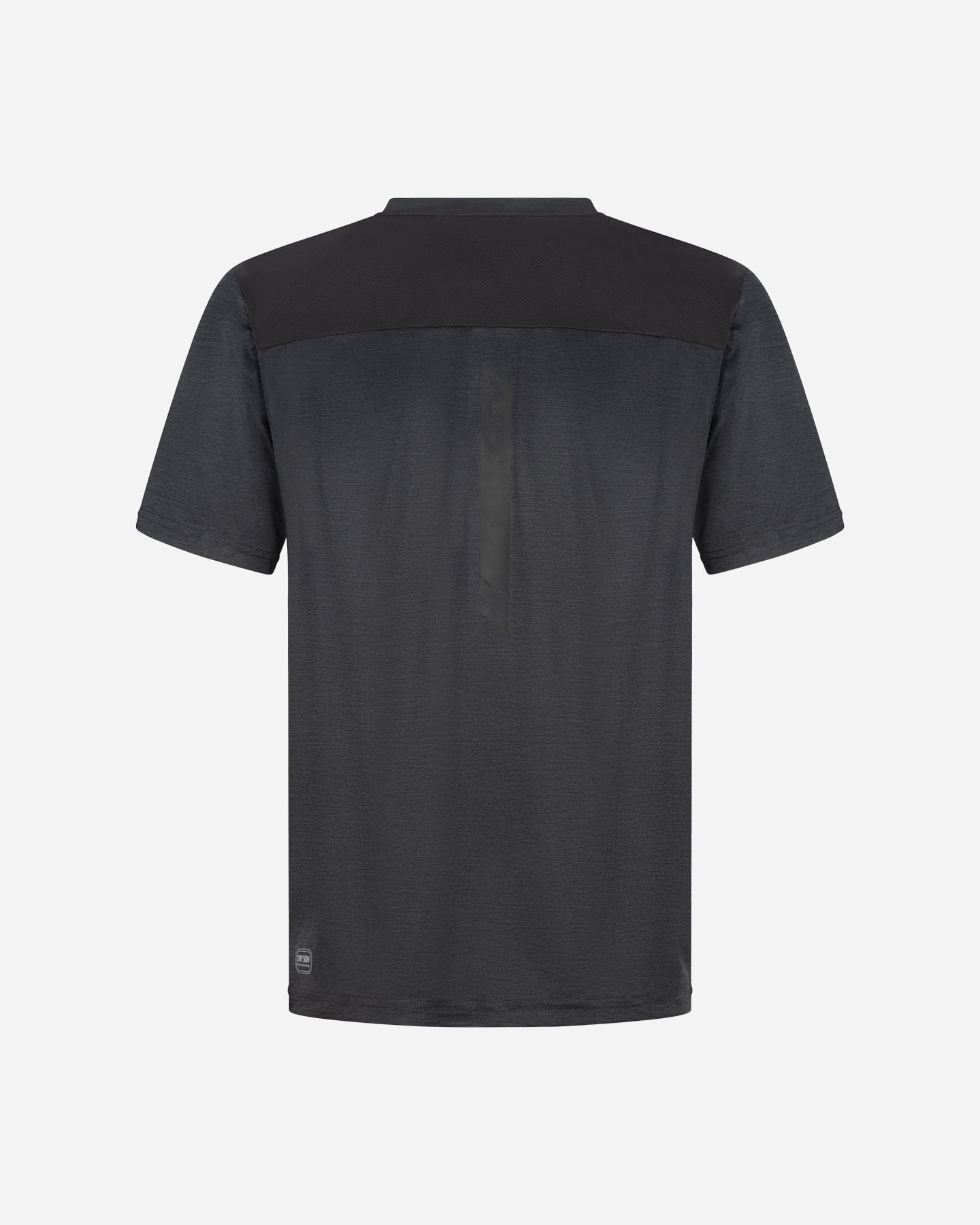 T-shirt running ABC TECH M - Nero - 1 | Cisalfa Sport