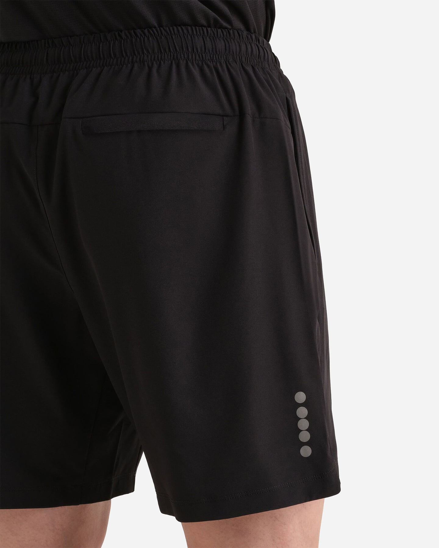 Short running DIADORA BASIC M - Nero - 5 | Cisalfa Sport