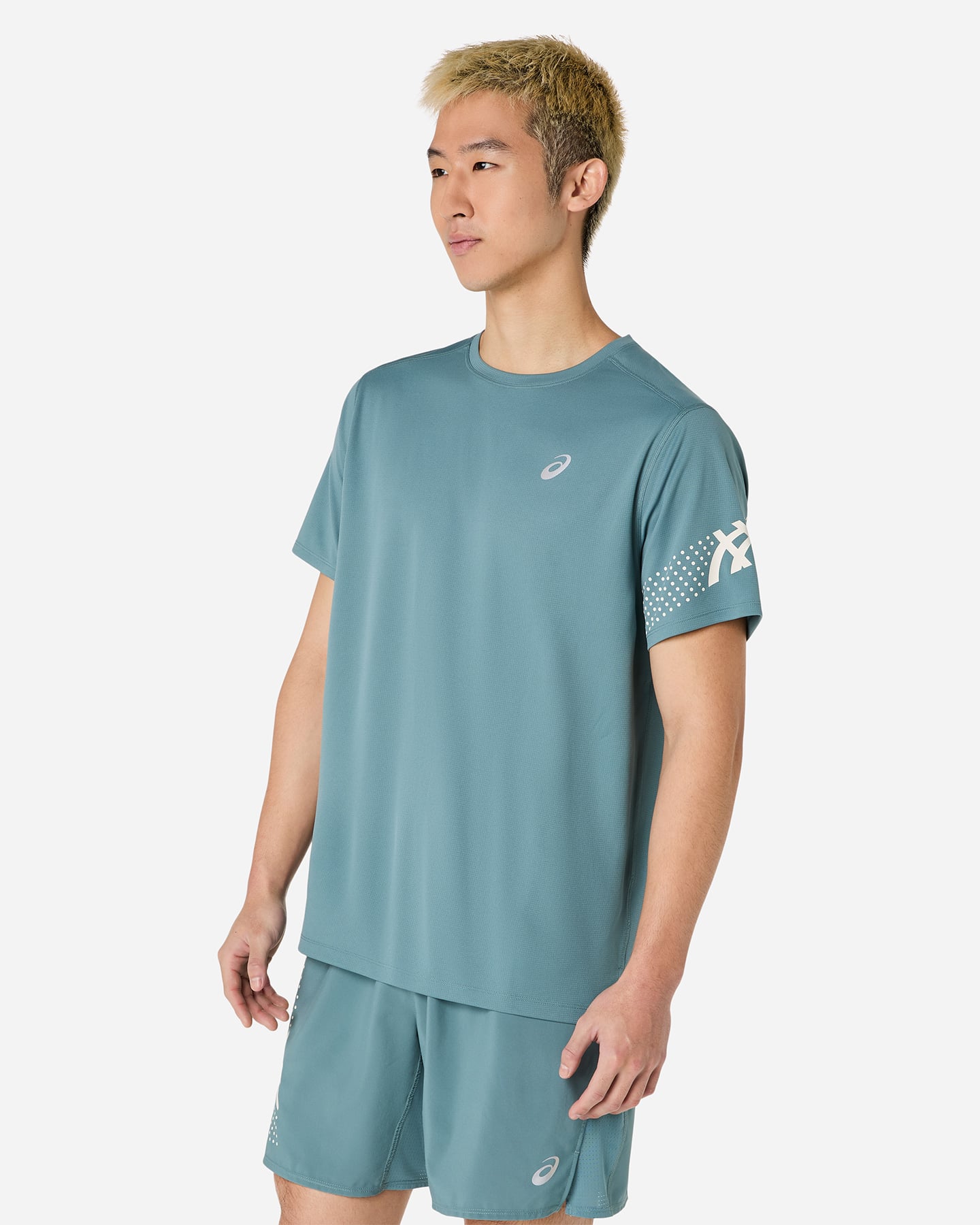 T-shirt running ASICS ICON M - Grigio - 1 | Cisalfa Sport