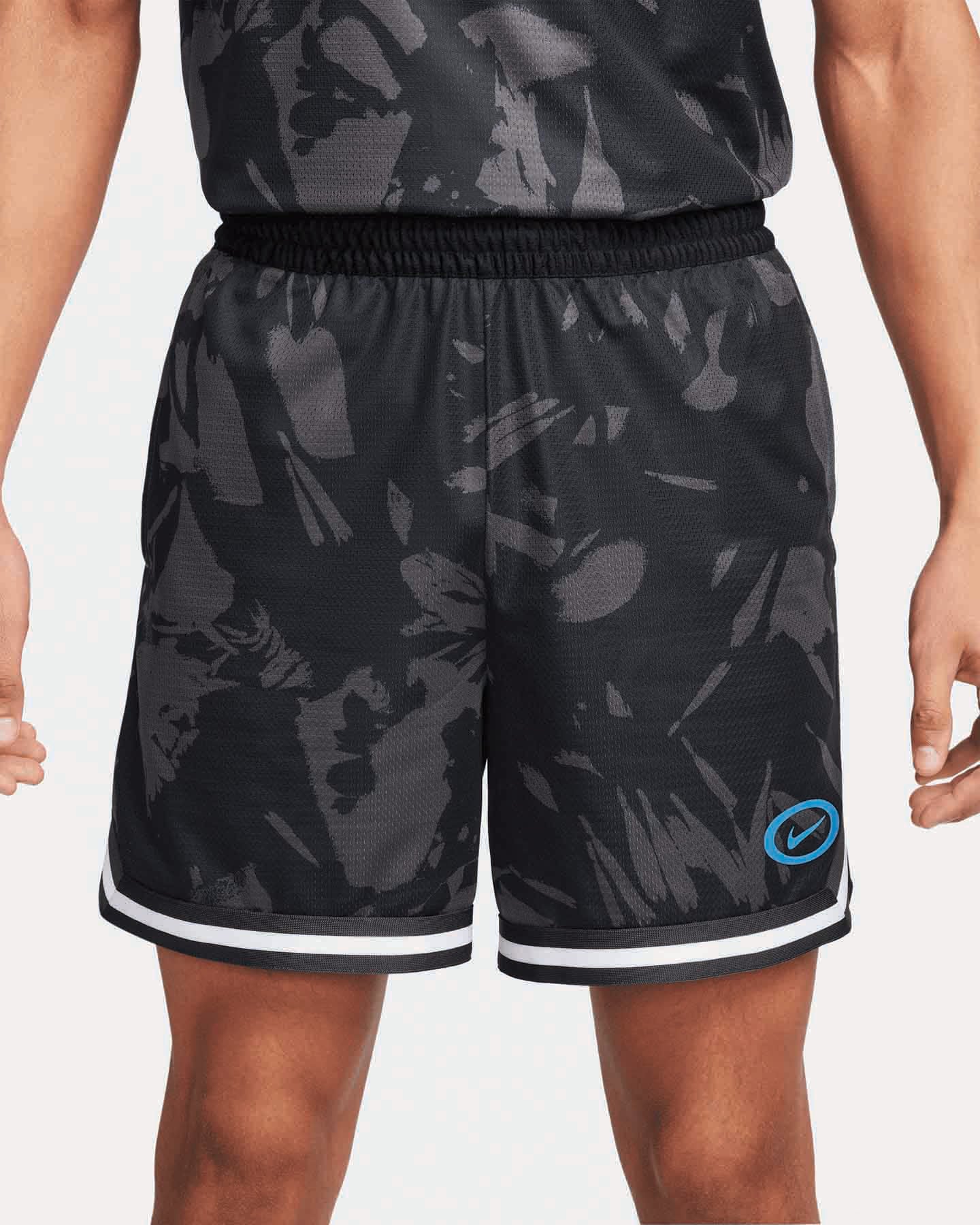 Pantaloncini basket NIKE DNA DRI FIT 6IN M - Nero - 2 | Cisalfa Sport