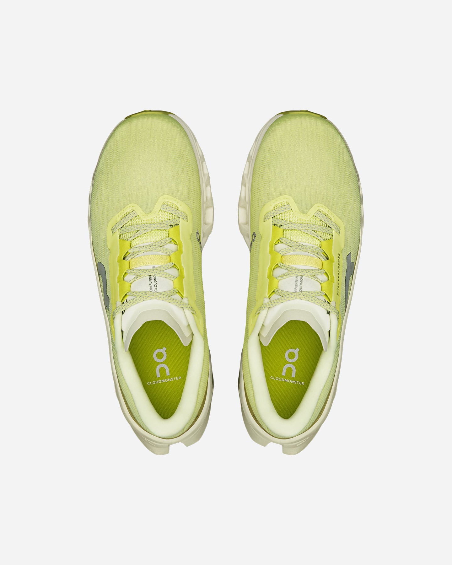 Scarpe running ON CLOUDMONSTER 3 W - Verde - 3 | Cisalfa Sport