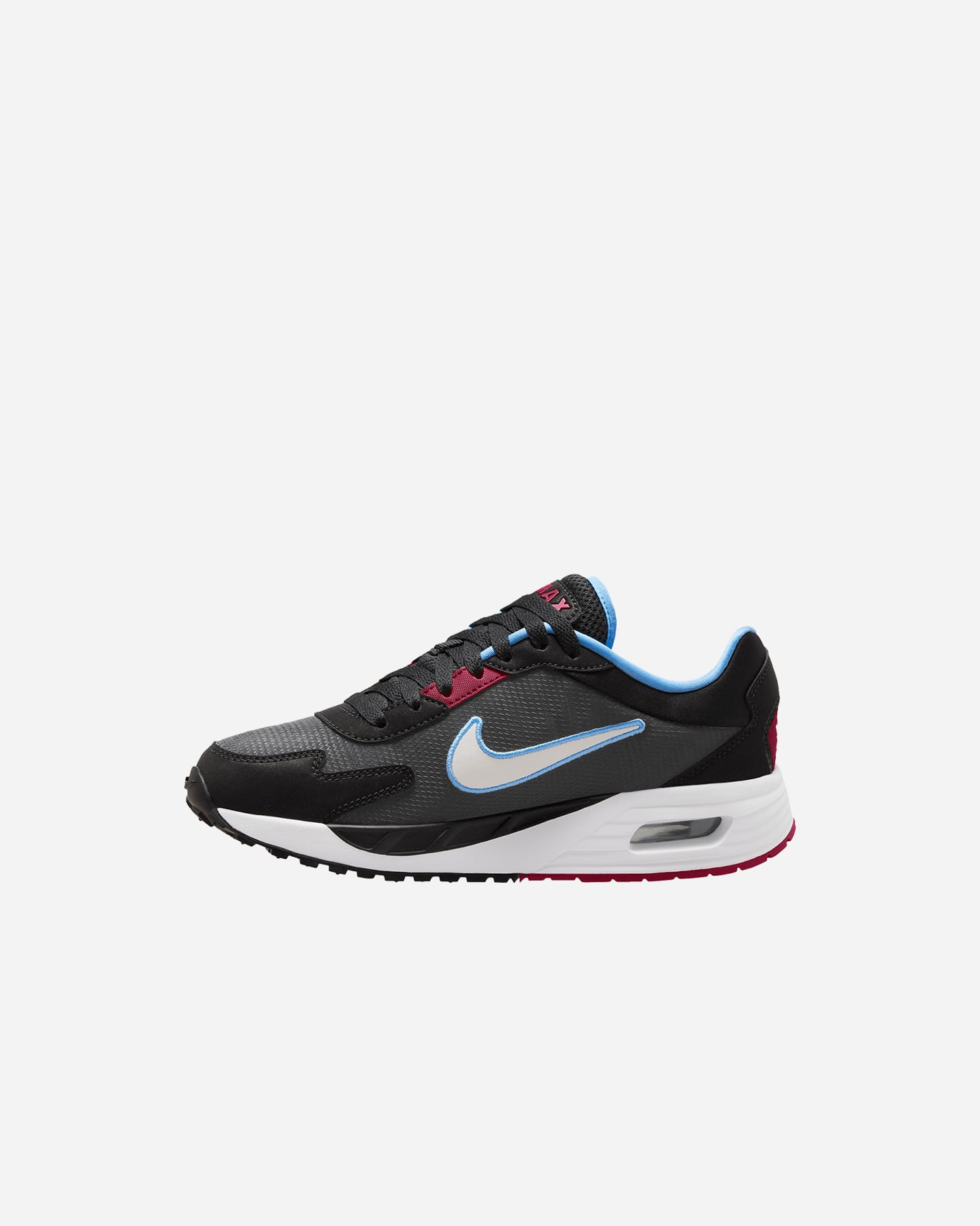Scarpe sneakers NIKE AIR MAX SOLO GS JR - Nero - 3 | Cisalfa Sport