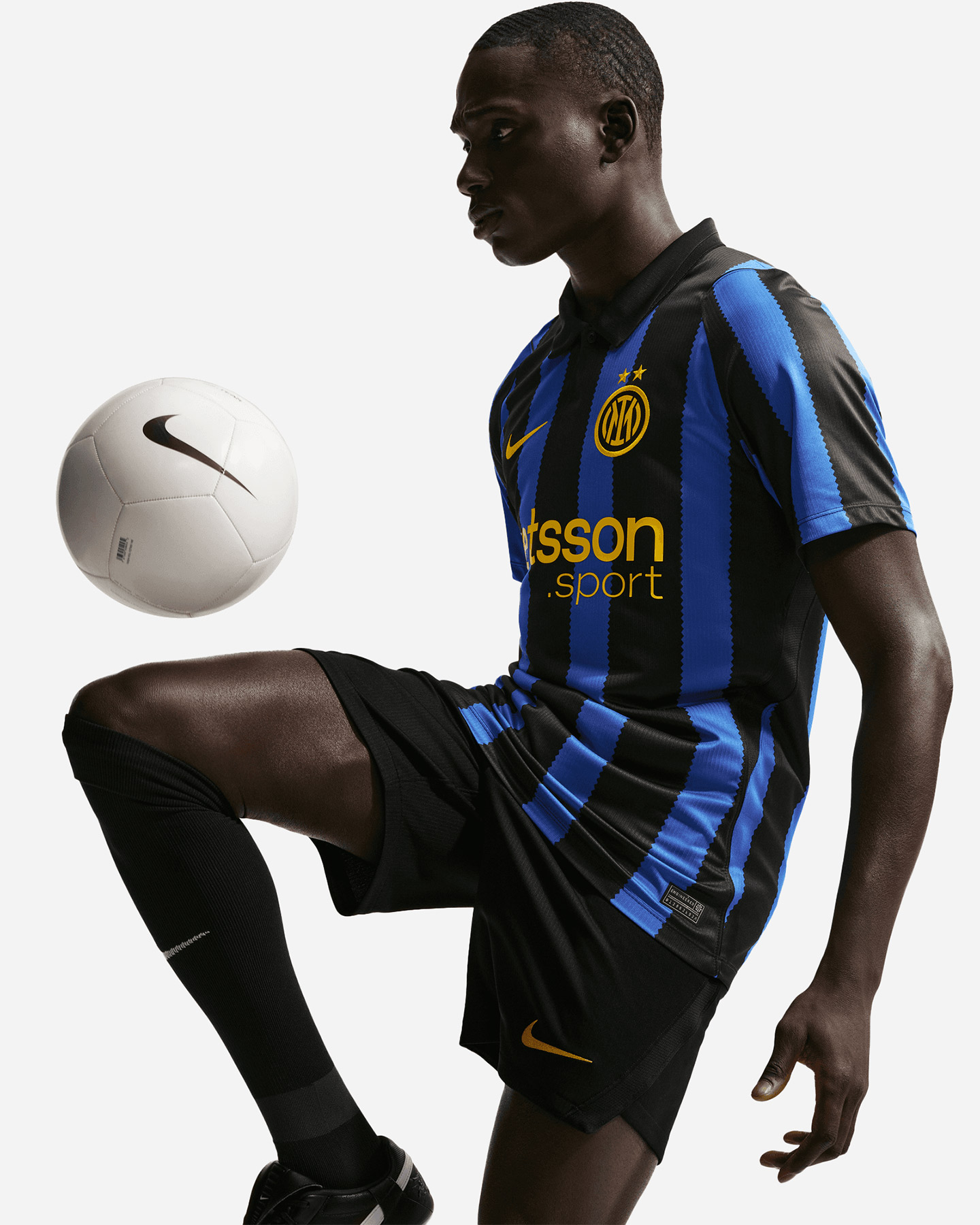 Pantaloncini calcio ufficiali NIKE INTER HOME 26-27 M - Color mix - 4 | Cisalfa Sport
