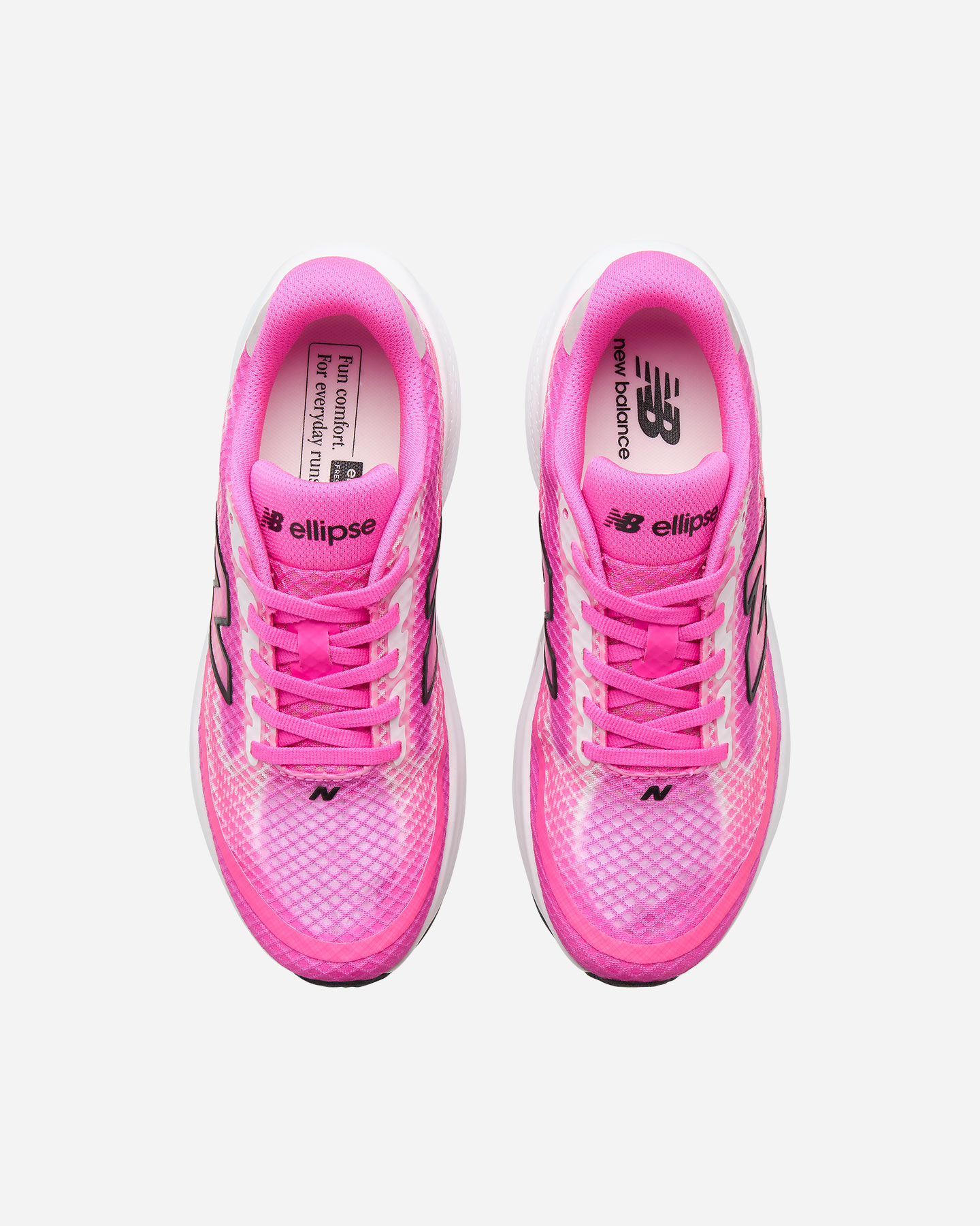 Scarpe running NEW BALANCE ELLIPSE V1 W - Rosa - 3 | Cisalfa Sport