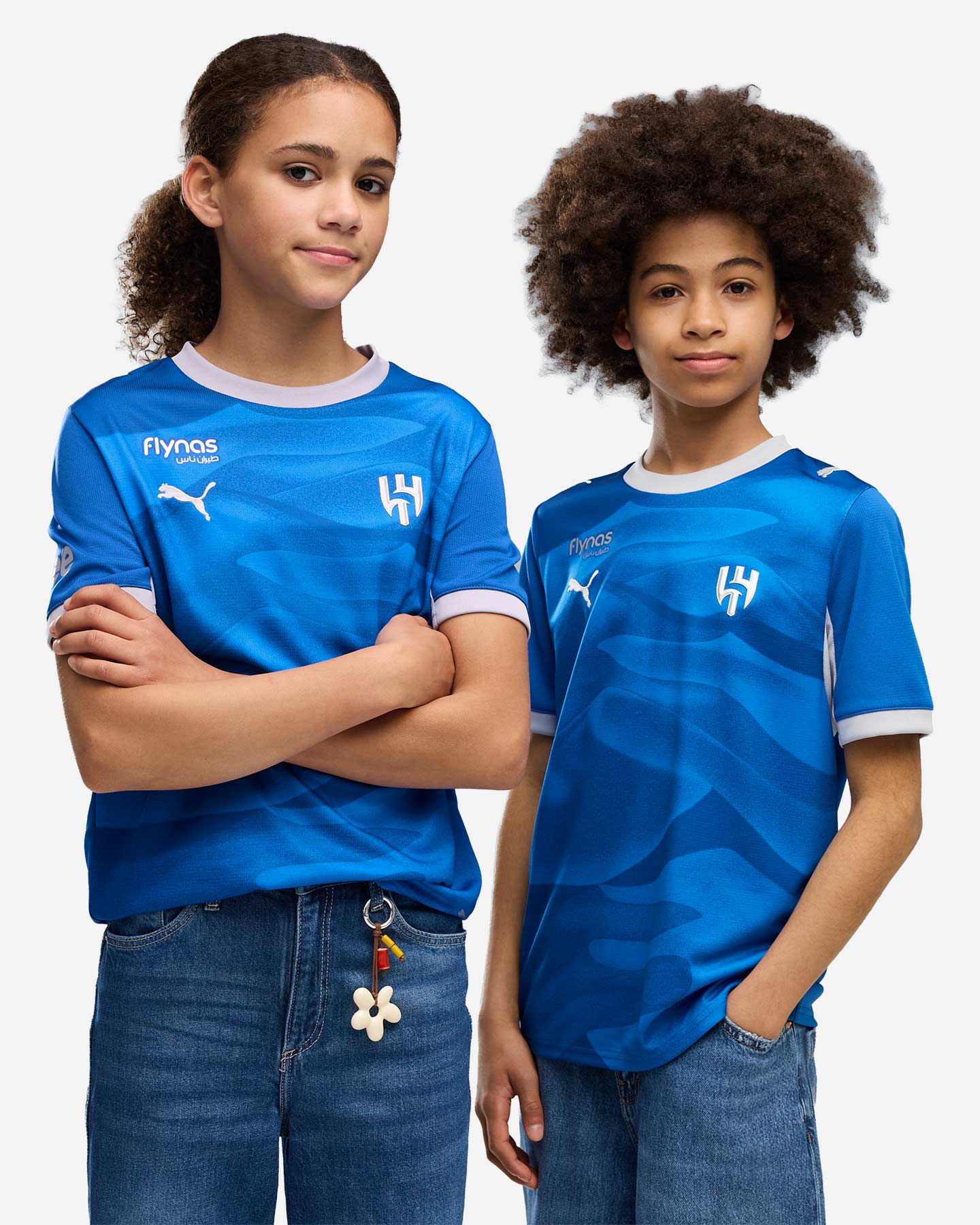 Maglia calcio ufficiale PUMA AL HILAL SFC HOME 26 REPLICA JR - 2 | Cisalfa Sport