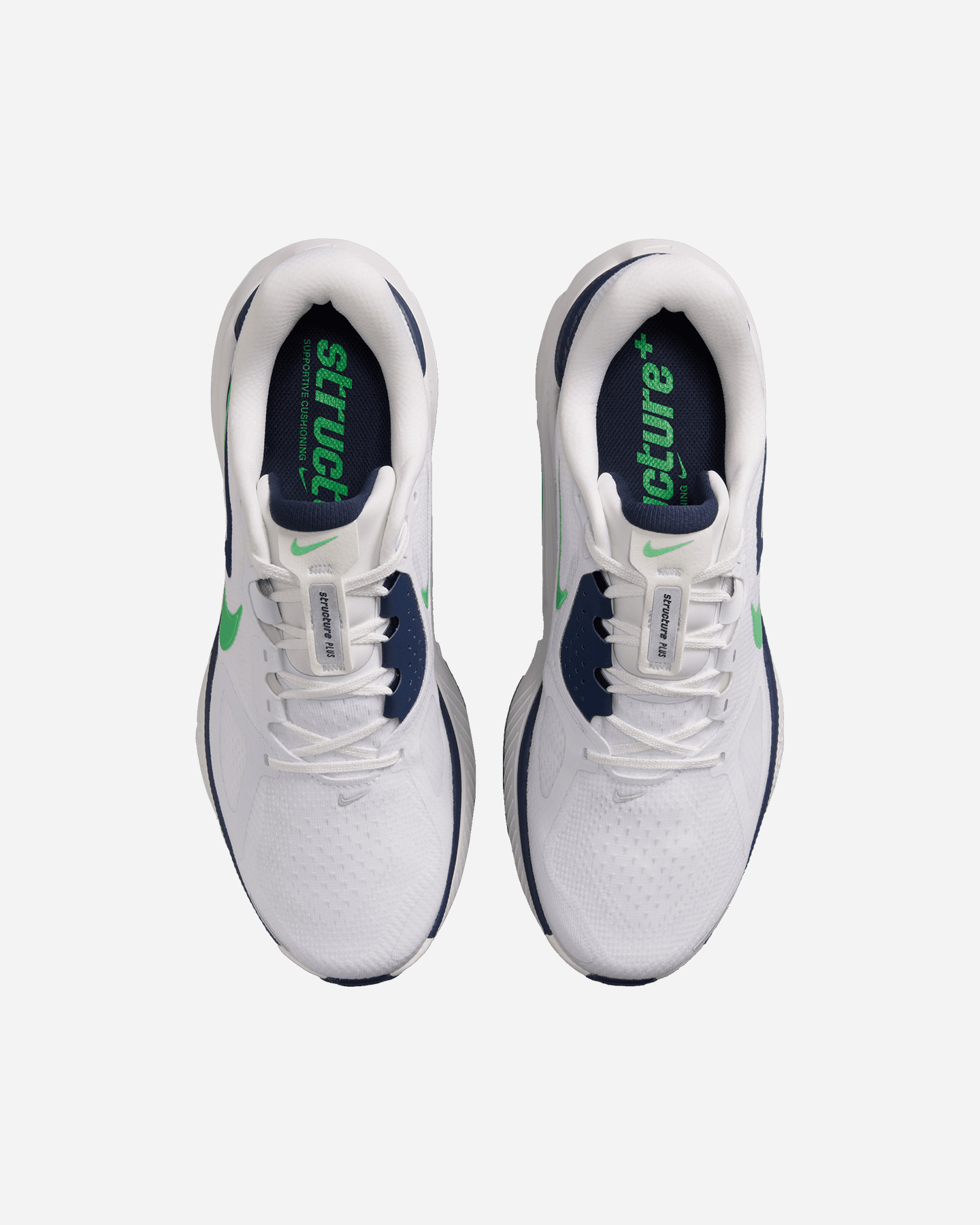 Scarpe running NIKE STRUCTURE PLUS M - Bianco - 3 | Cisalfa Sport