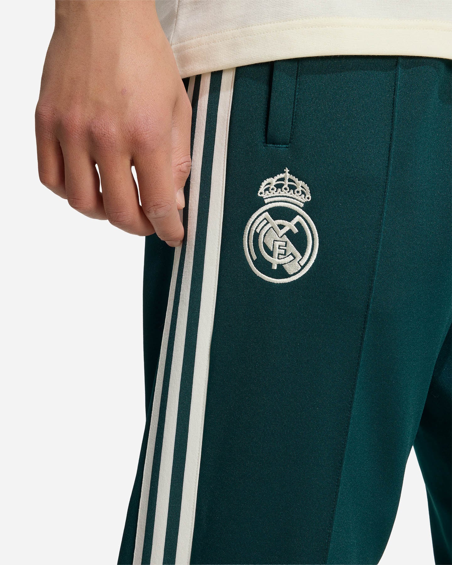 Pantalone ADIDAS REAL MADRID ORIGINALS M - Verde - 4 | Cisalfa Sport