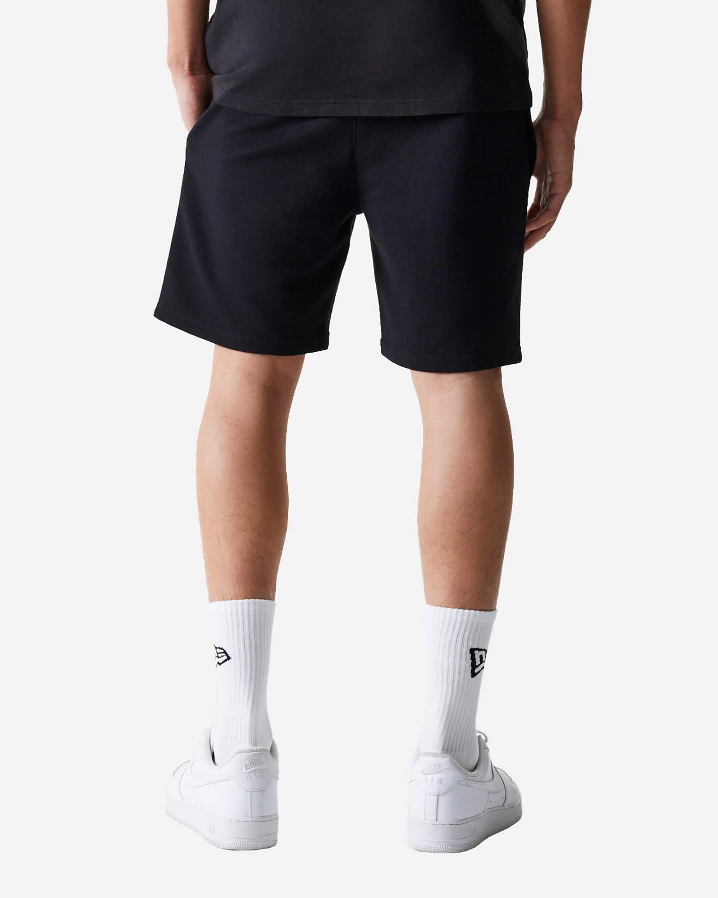Pantaloncini NEW ERA YANKEES SMALL LOGO M - Nero - 2 | Cisalfa Sport