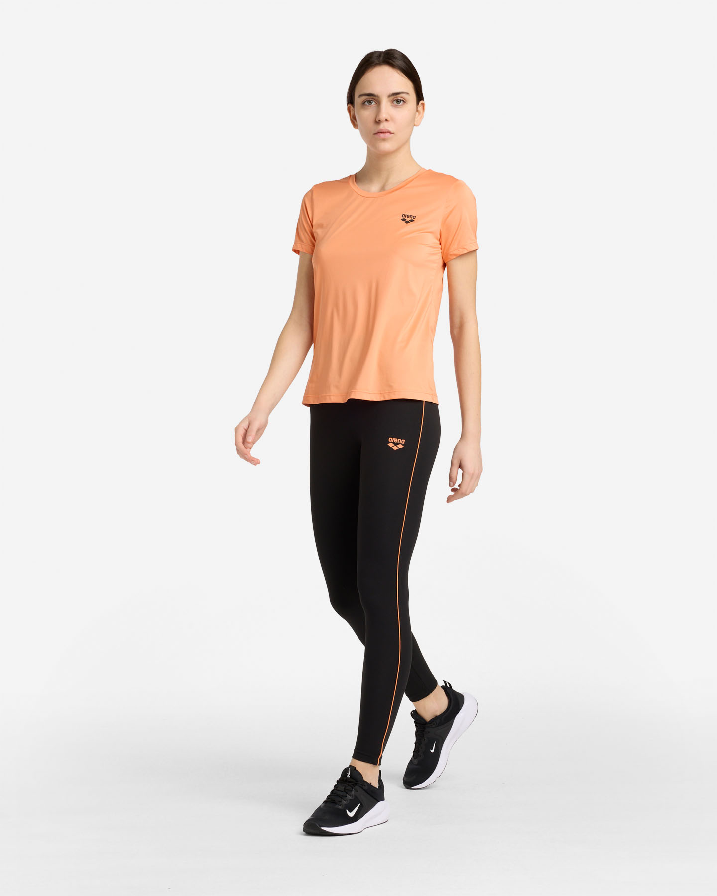 T-shirt training ARENA ESSENTIAL MOVE W - Arancione - 2 | Cisalfa Sport