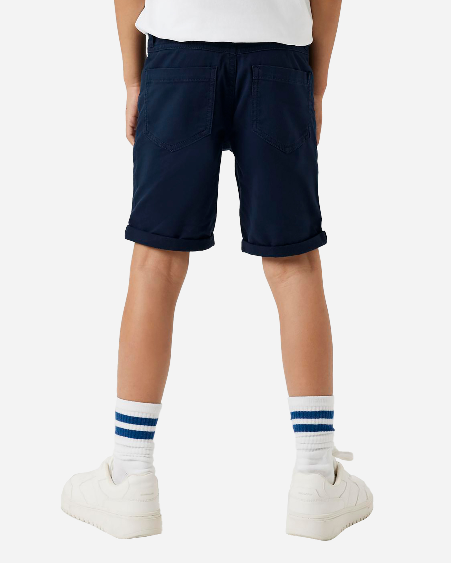 Bermuda NAME IT SLIM JR - Blu Navy - 2 | Cisalfa Sport