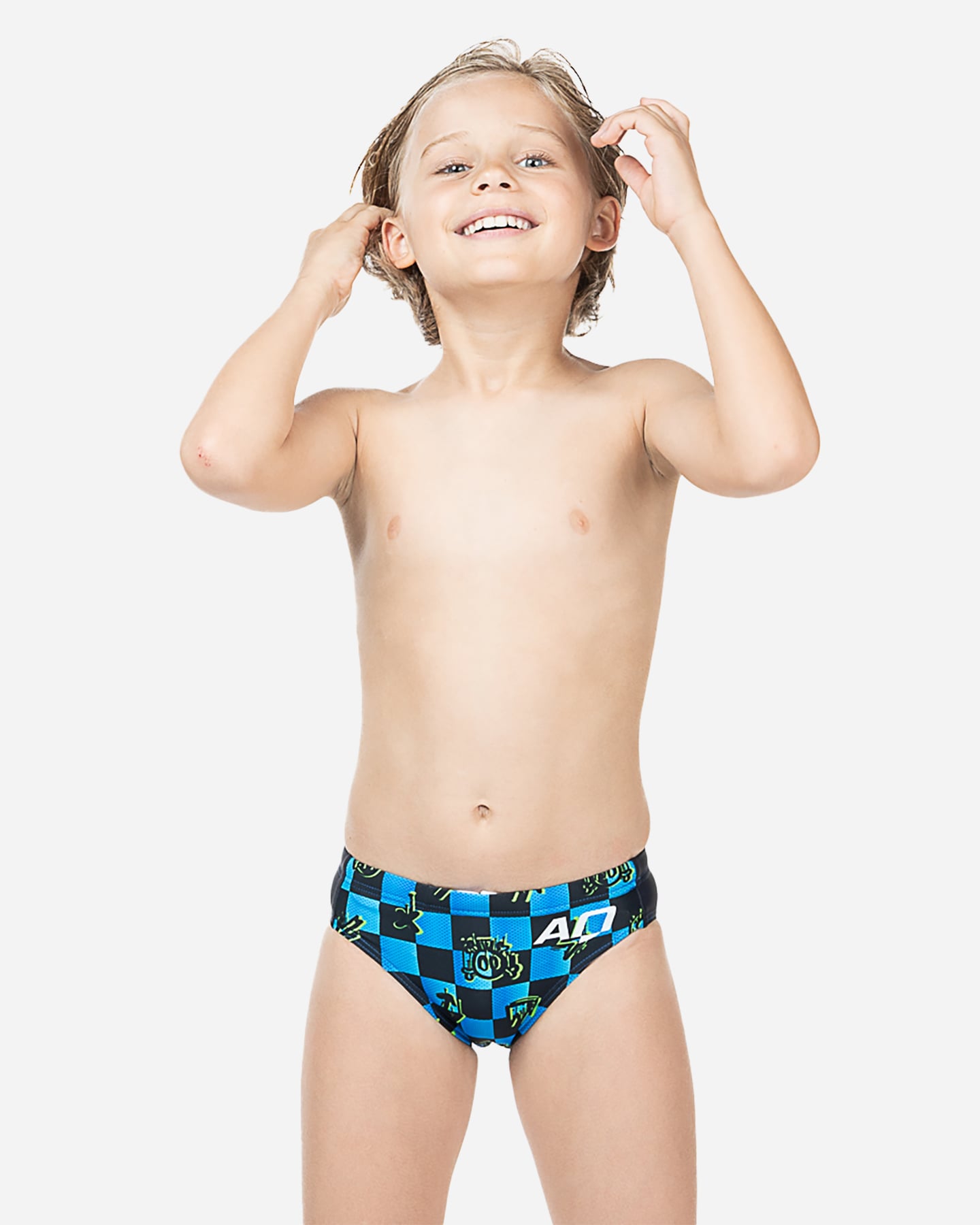 Slip piscina AQUARAPID BIGY JR - Nero - 1 | Cisalfa Sport
