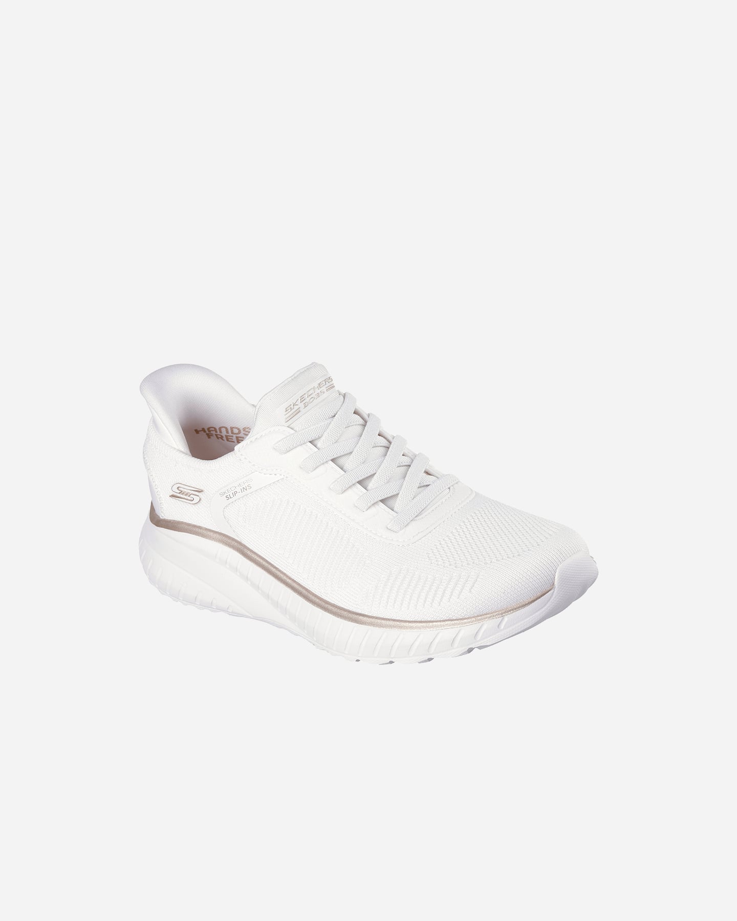 Scarpe sneakers SKECHERS BOBS SQUAD CHAOS W - Bianco - 1 | Cisalfa Sport