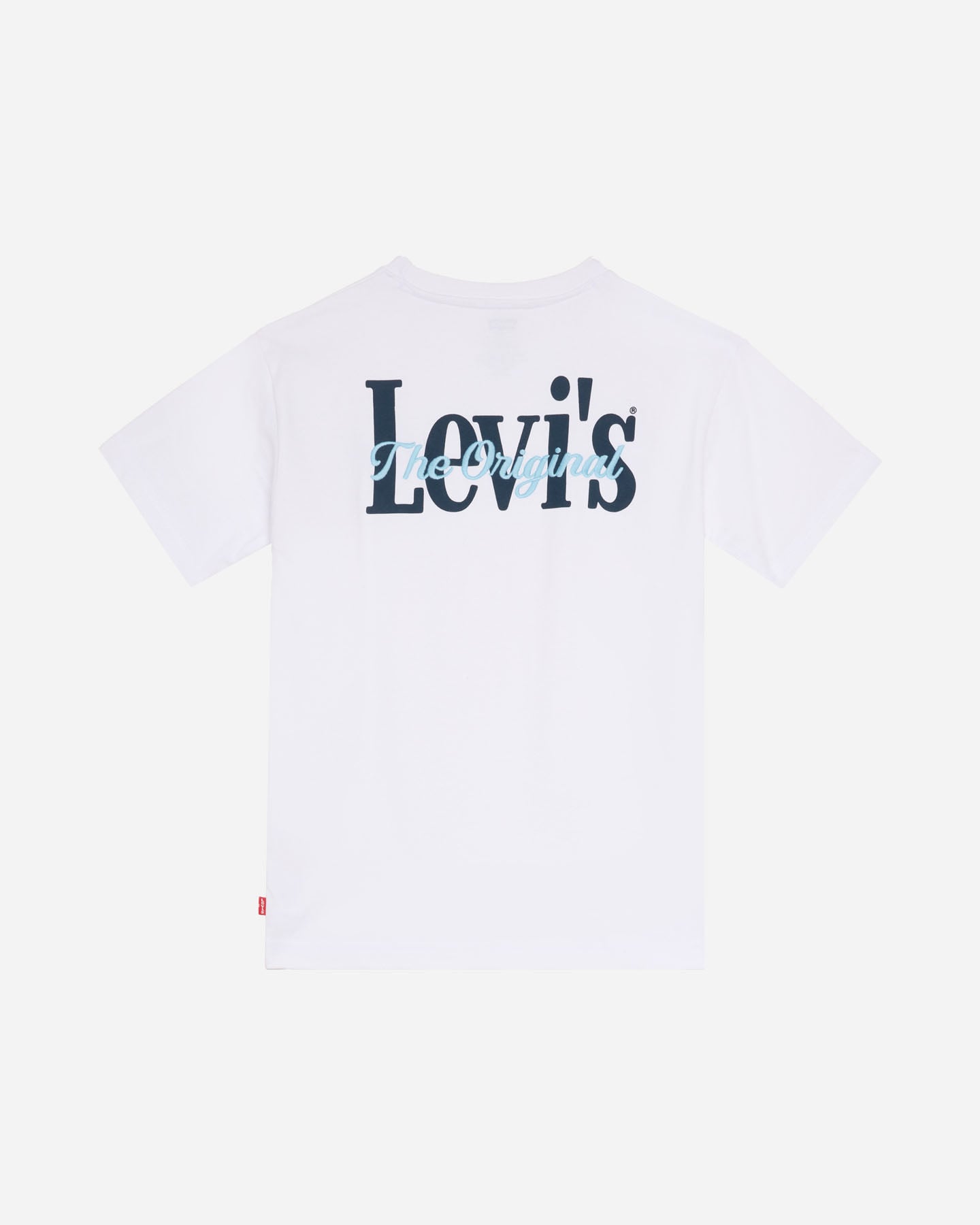 T-shirt LEVI'S BACK CLEAN LOGO JR - Bianco - 1 | Cisalfa Sport