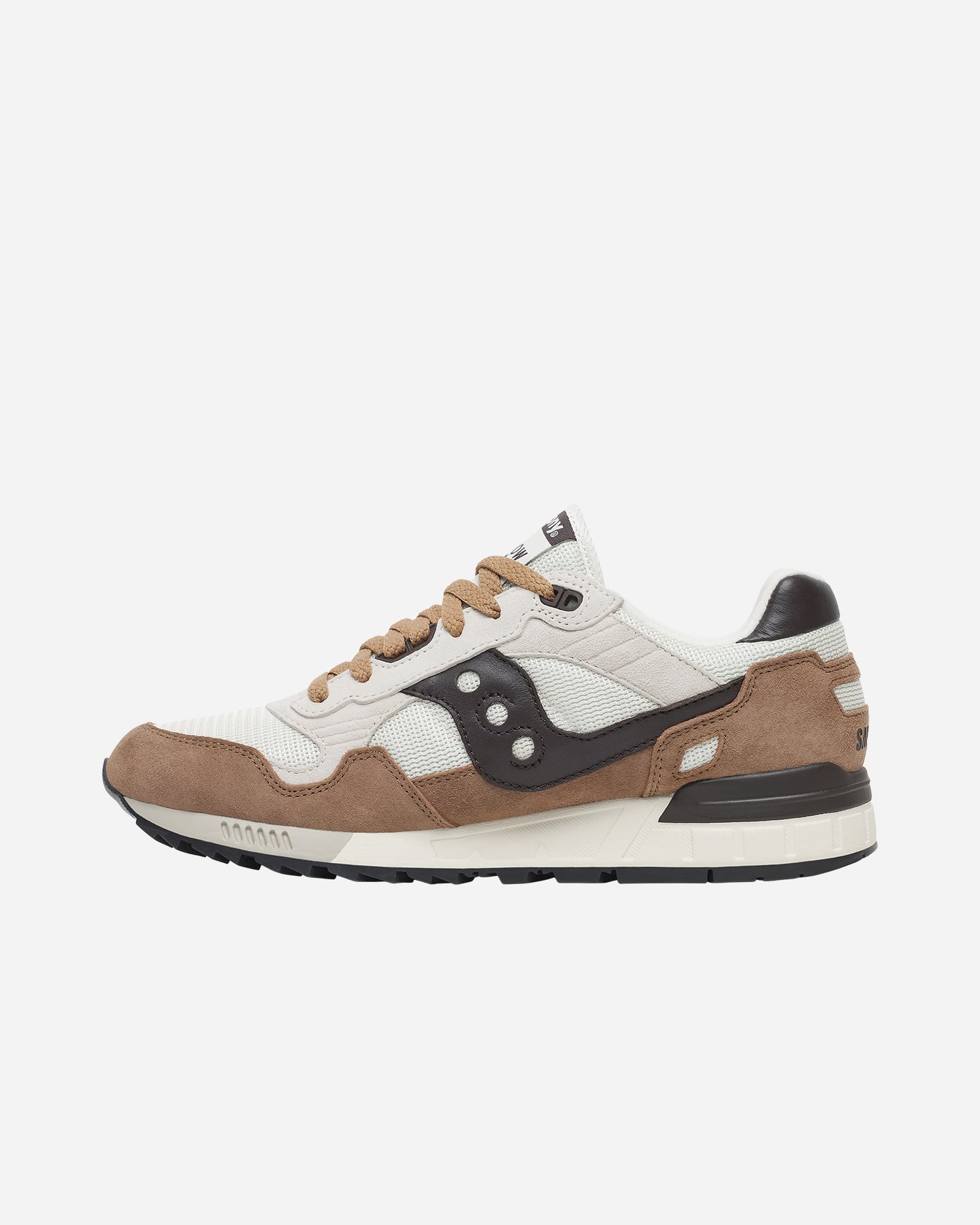Scarpe sneakers SAUCONY SHADOW 5000 M - Marrone - 5 | Cisalfa Sport