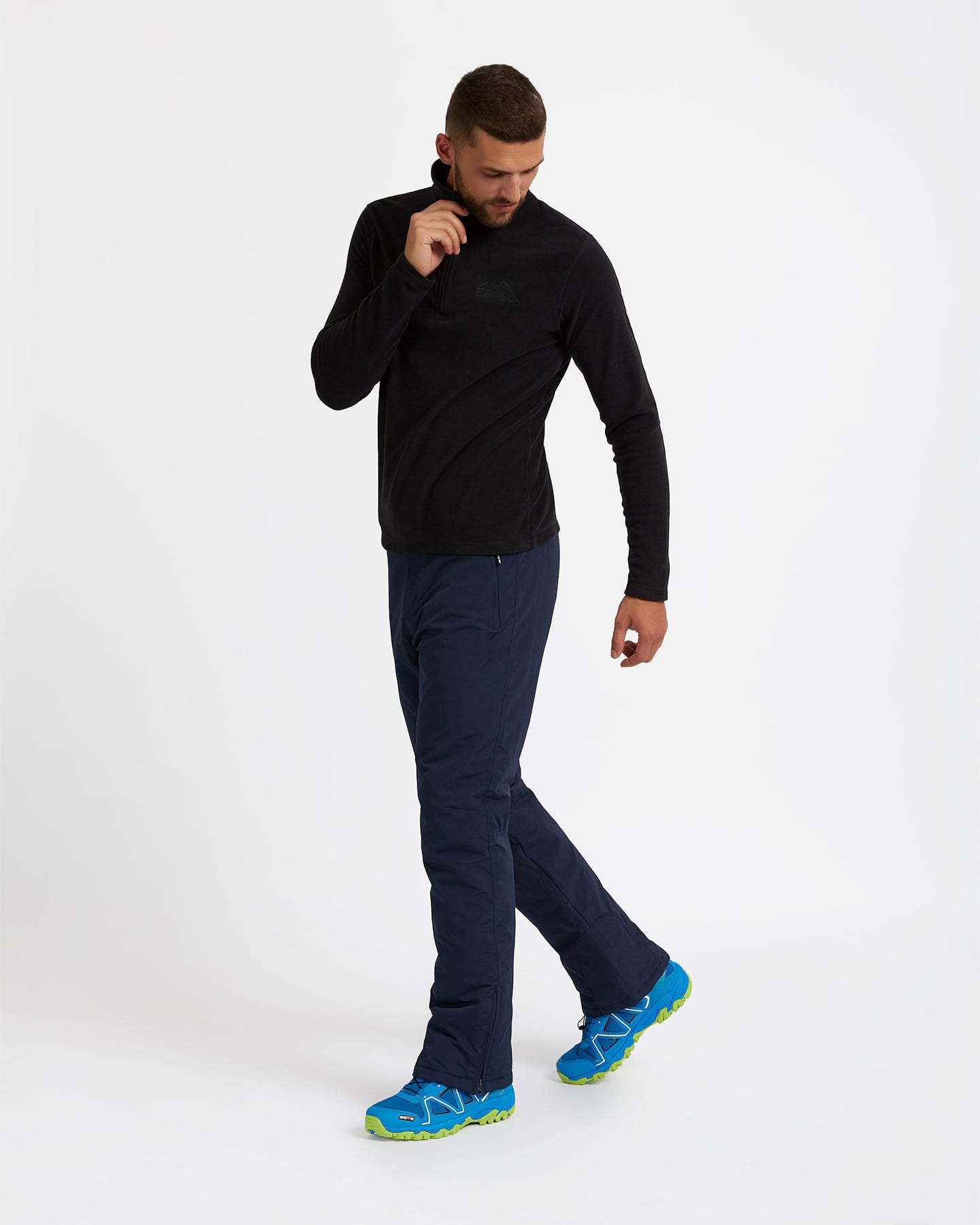 Micropile 8848 HALF ZIP M - Nero - 3 | Cisalfa Sport