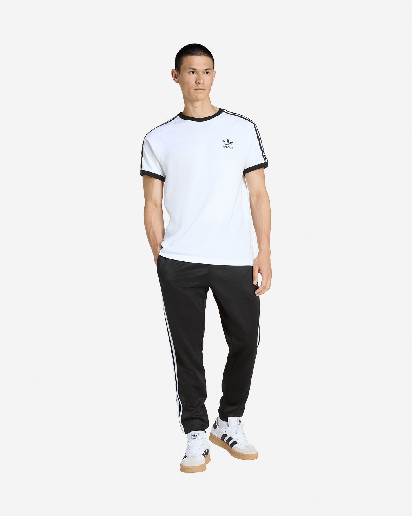 Pantalone ADIDAS ORIGINALS SST M - Nero - 3 | Cisalfa Sport