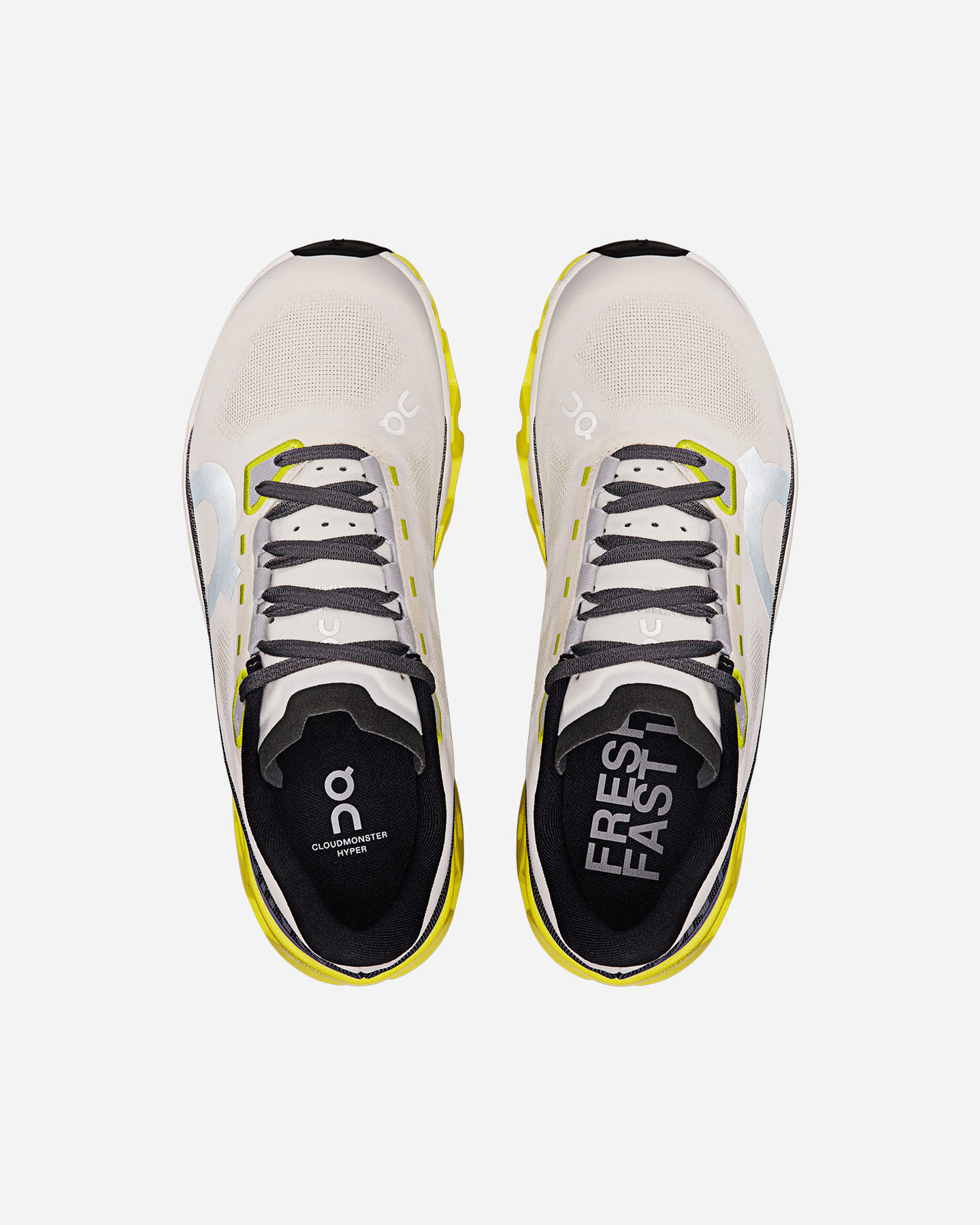 Scarpe running ON CLOUDMONSTER HYPER W - Giallo - 3 | Cisalfa Sport