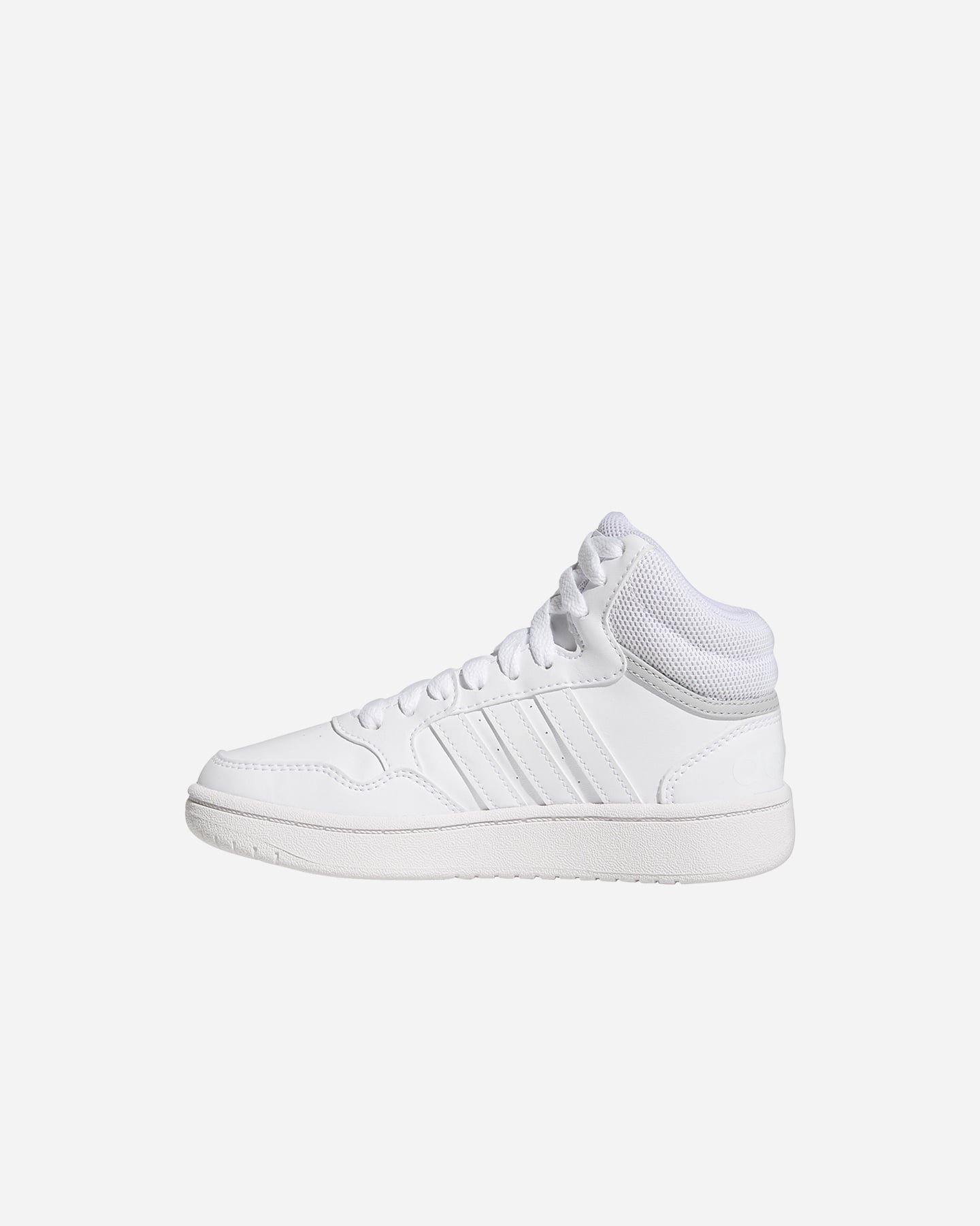 Scarpe sneakers ADIDAS HOOPS MID 3.0 JR - Bianco - 3 | Cisalfa Sport