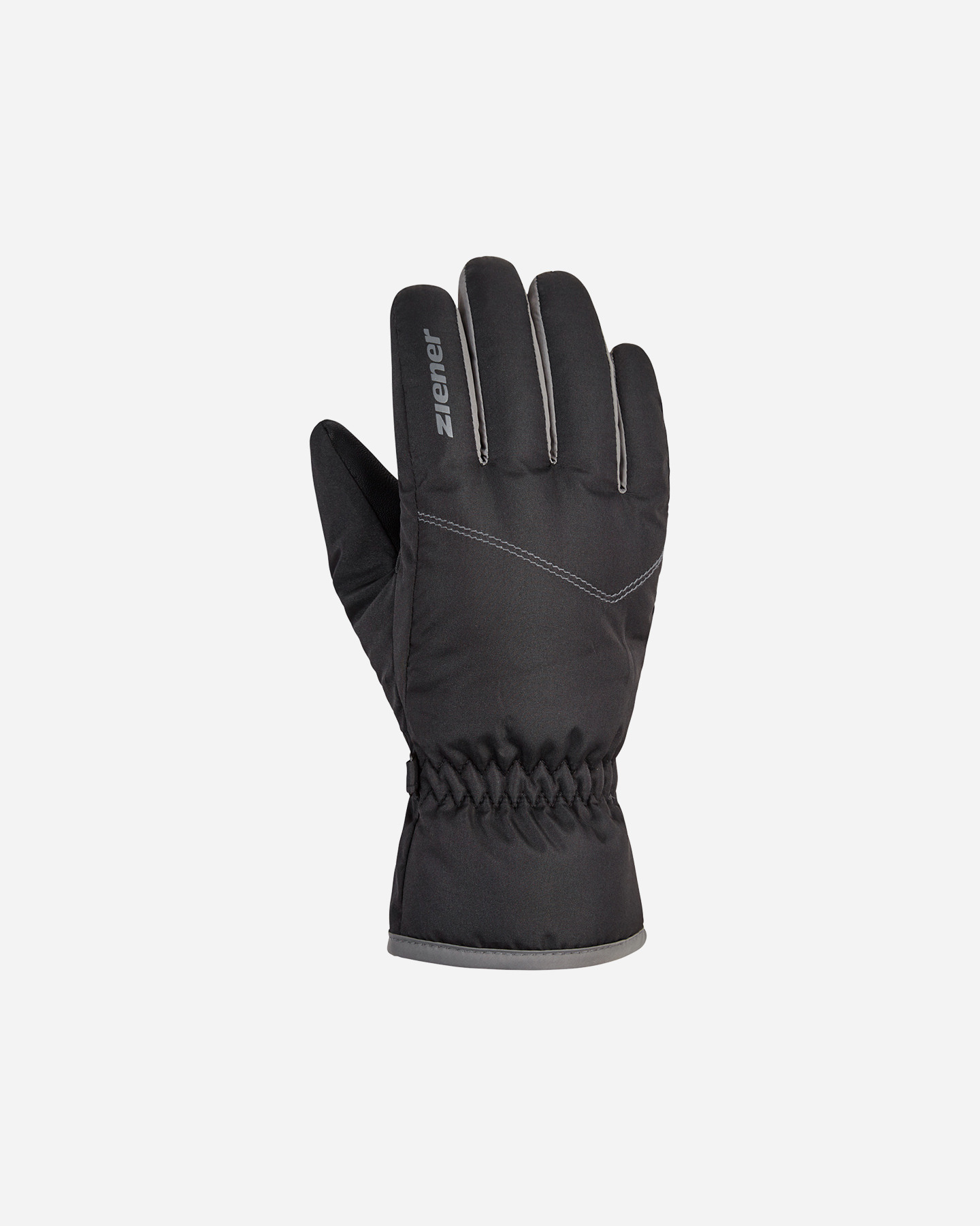 Guanti sci ZIENER BASIC JR - Nero - 1 | Cisalfa Sport