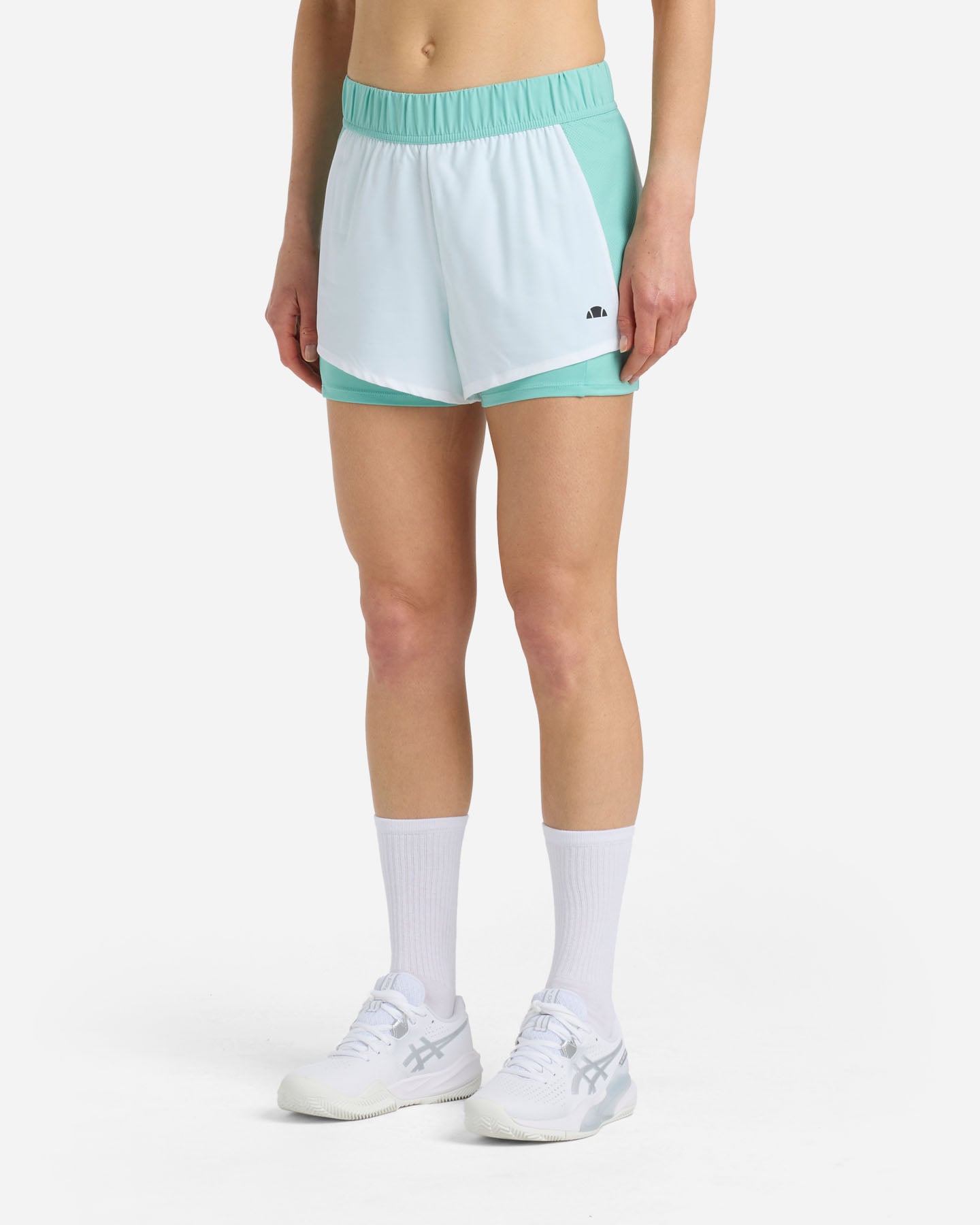 Pantaloncini tennis ELLESSE TENNIS MATCH W - Verde - 2 | Cisalfa Sport